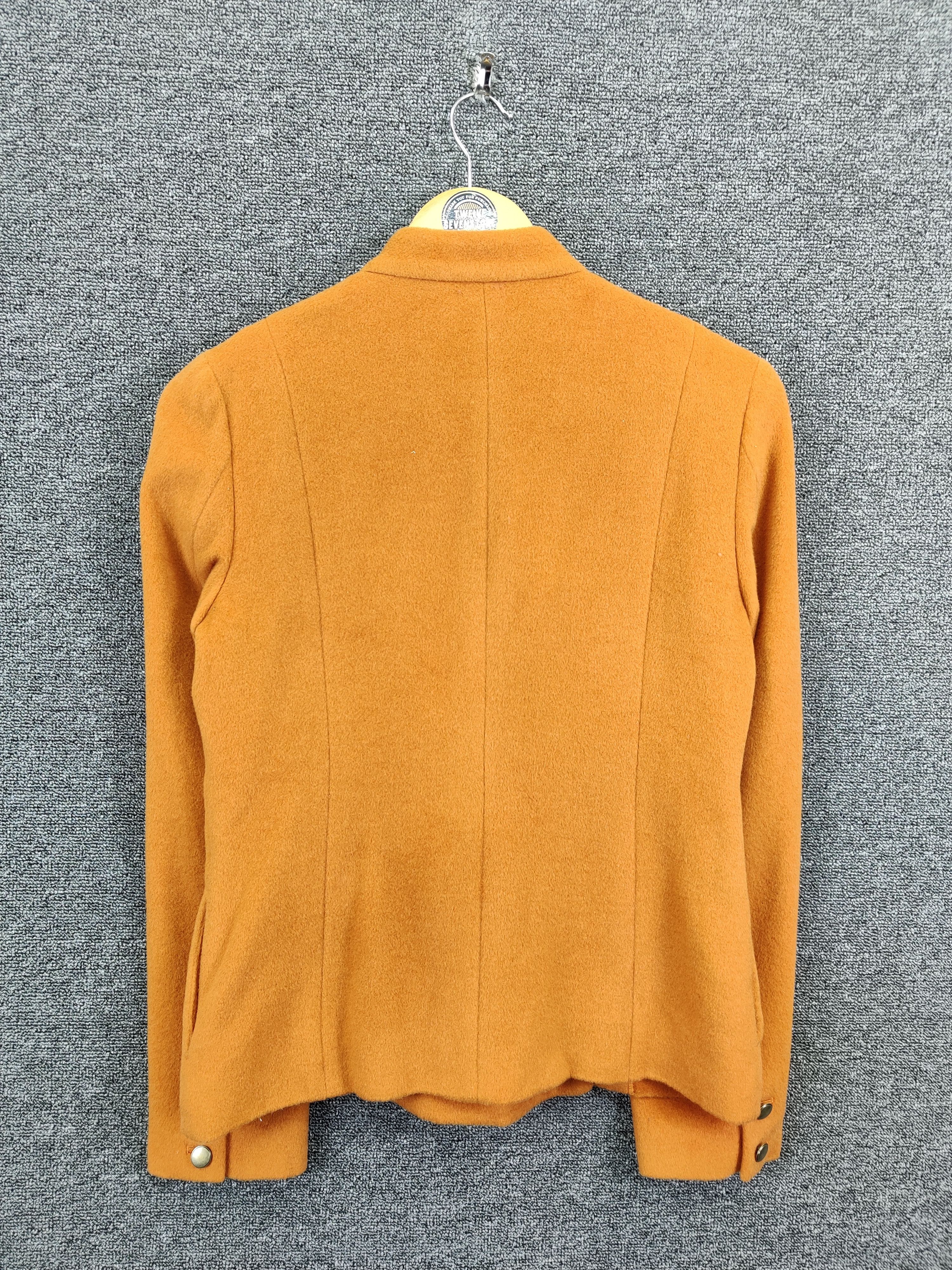 Katharine Hamnett London Hammett Katharine Hamnett London Double Breasted Wool Coat Size US M / EU 48-50 / 2 - 6 Thumbnail
