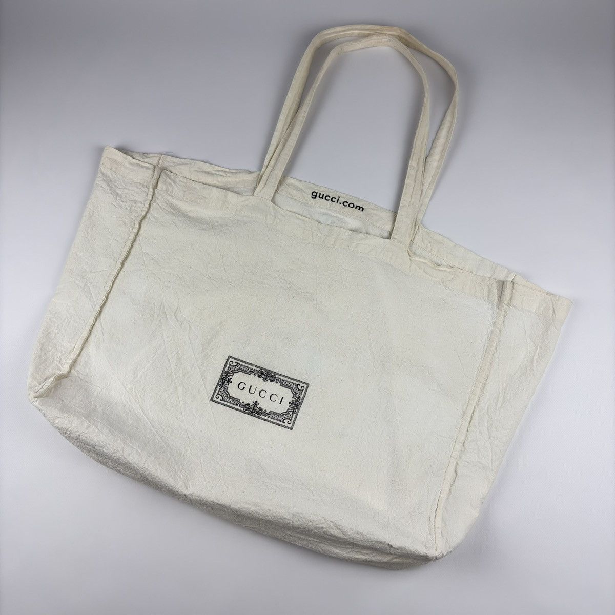 Gucci Gucci Cotton Bag Shopper Size ONE SIZE - 5 Thumbnail