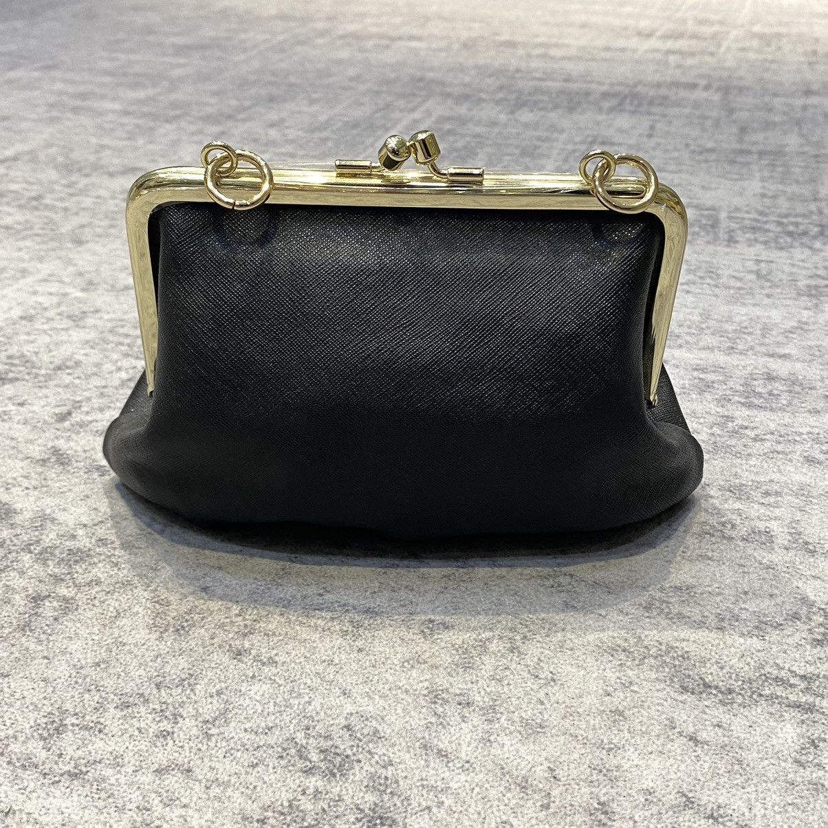 Vivienne Westwood VIVIENNE WESTWOOD Granny Frame Purse Crossbody Bag BLACK Size ONE SIZE - 7 Thumbnail