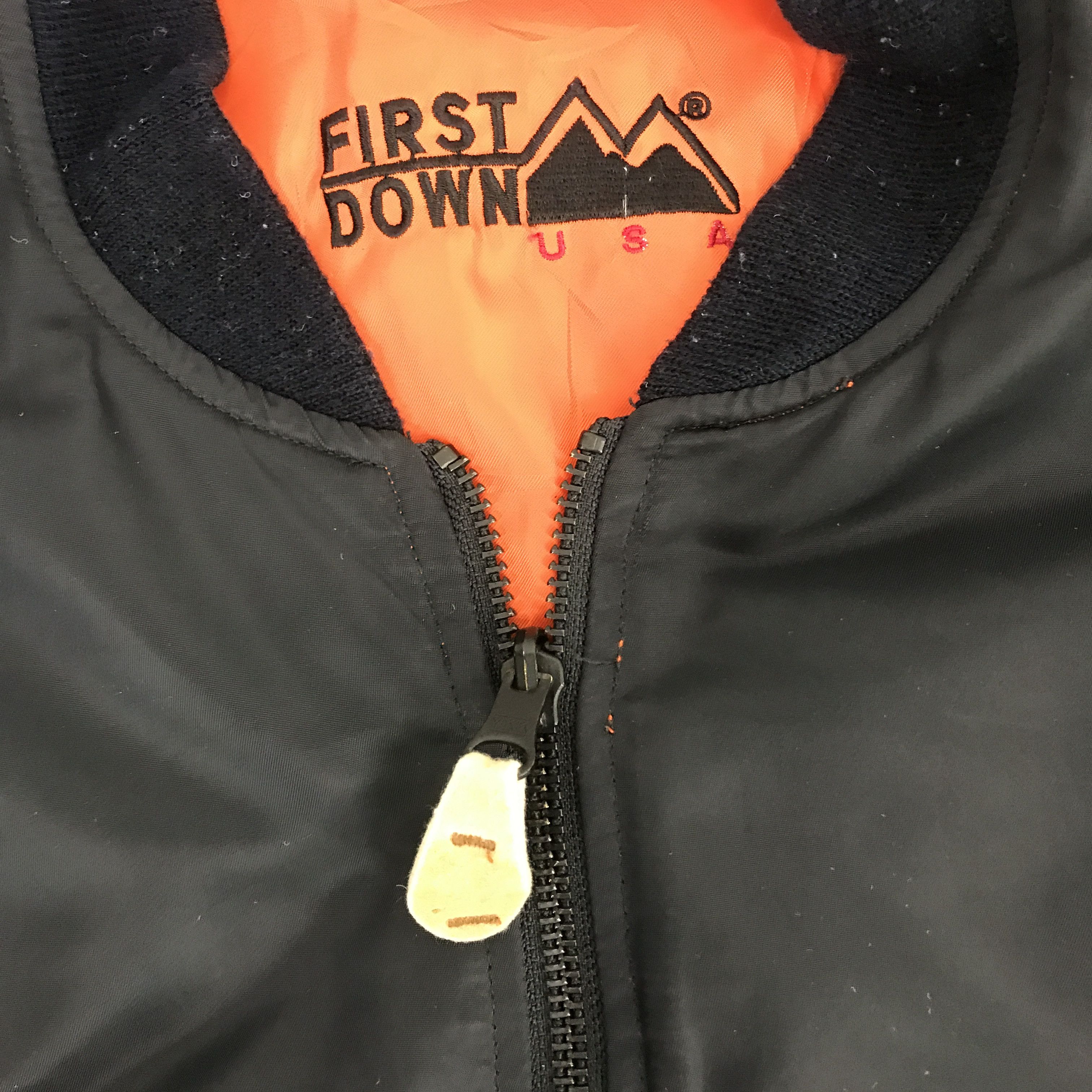 Other 🔥Rare first dawn Bomber Ma1 style jacket Size US L / EU 52-54 / 3 - 4 Thumbnail