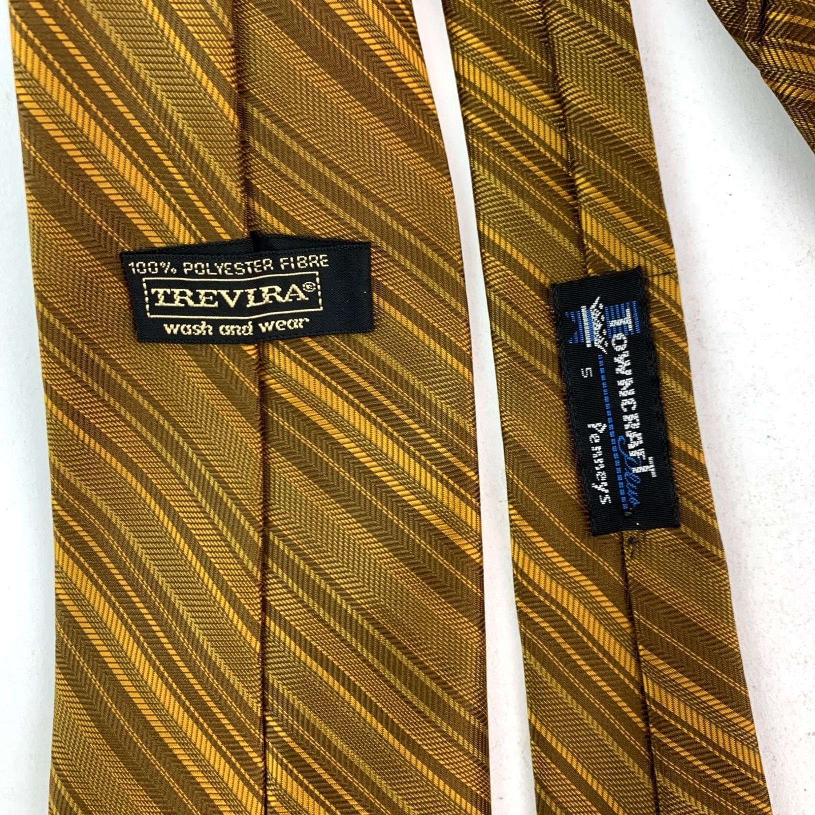 Vintage VINTAGE Towncraft Necktie Shirt? Size ONE SIZE - 3 Thumbnail