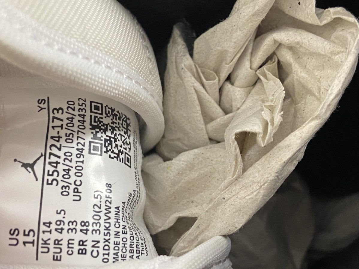 Jordan Brand New Jordan 1 Mid Chicago (2020) Size 15US Size US 15 / EU 48 - 10 Thumbnail