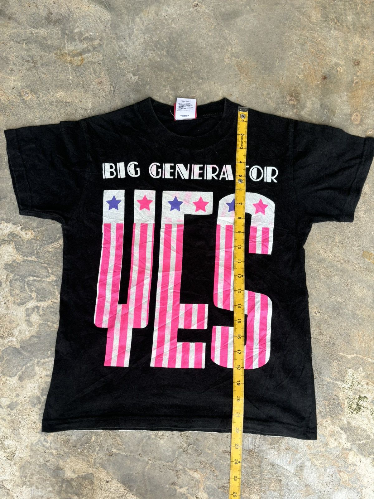Hysteric Glamour × Japanese Brand Y2k Big Generator Yes Hysteric style Tshirt Size US M / EU 48-50 / 2 - 9 Thumbnail