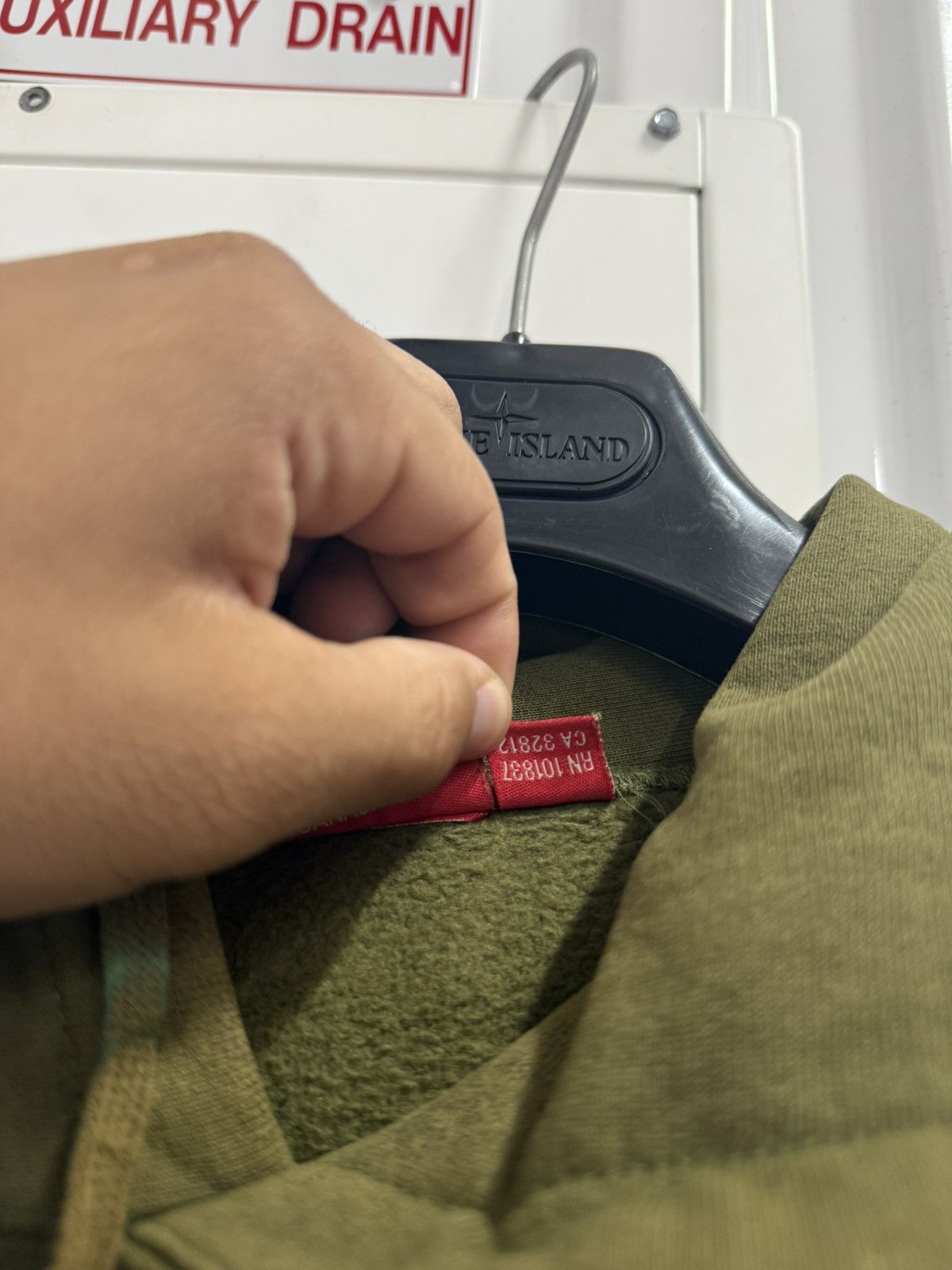 Supreme Futura Fuck You Pay Me Hoodie