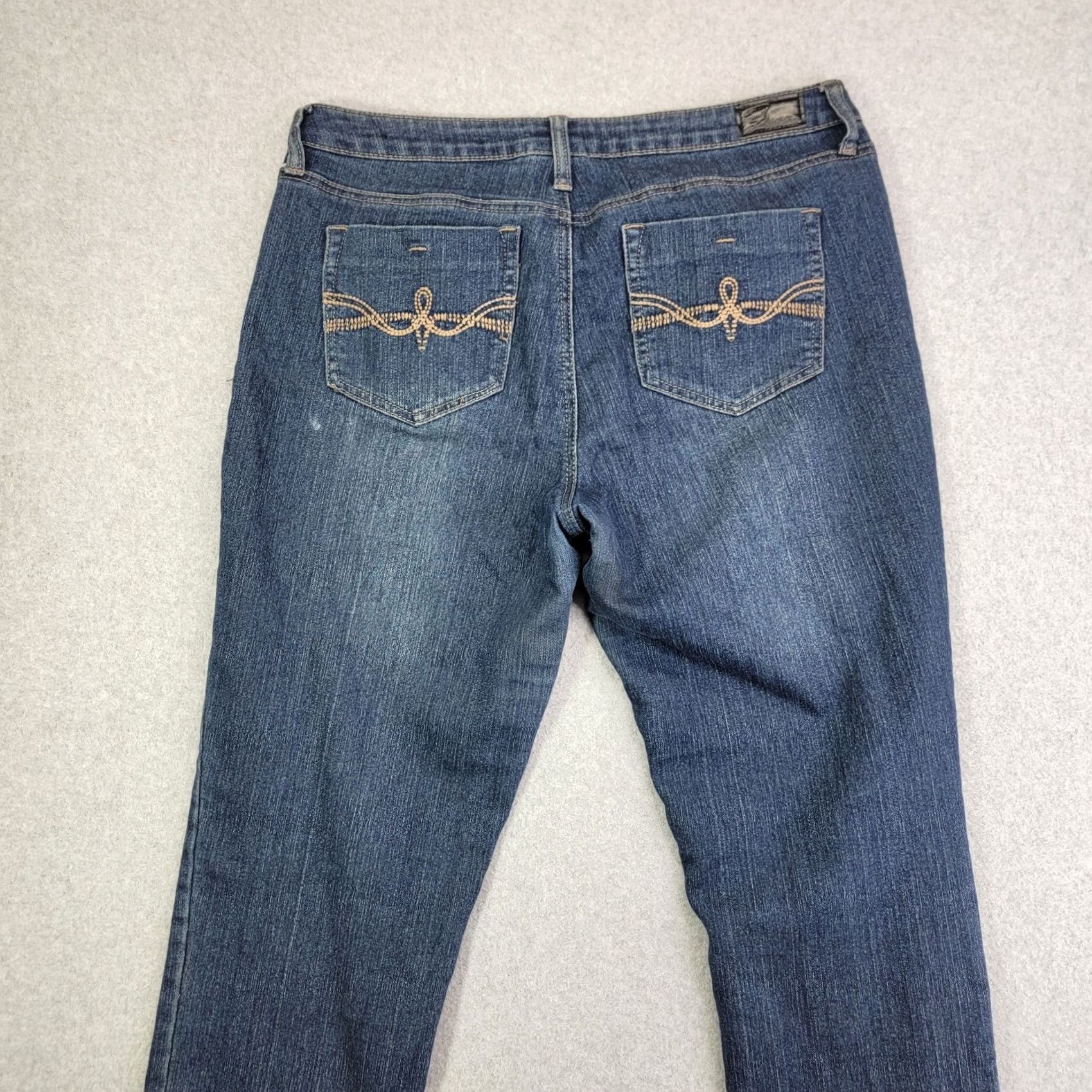 Vintage y2k Flavour By Bubblegum Jeans Women's Size 14 Size 36" / US 14 / IT 50 - 6 Thumbnail