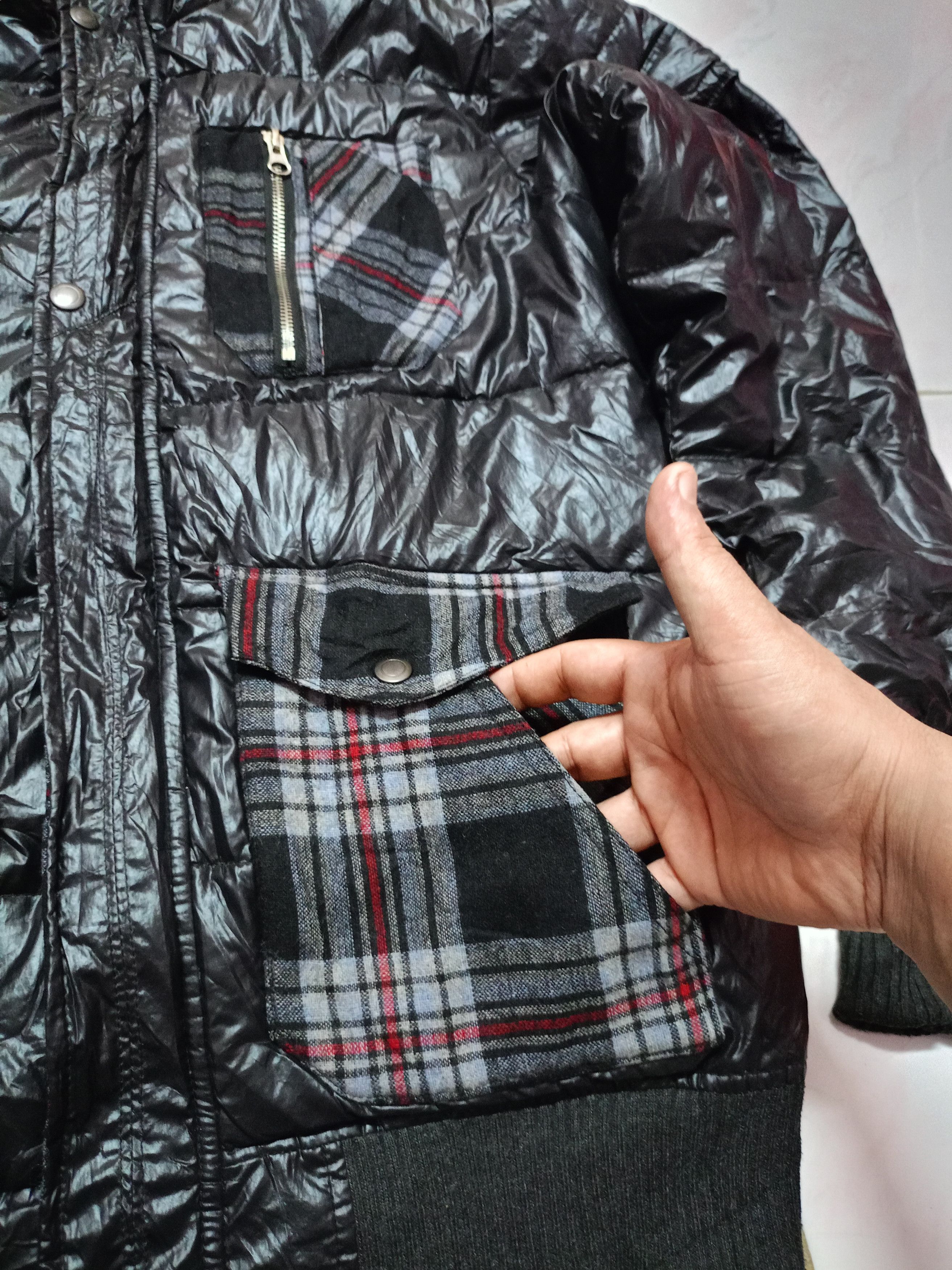 If Six Was Nine × Japanese Brand 💥AMP BY MANYDOPE puffer jacket 🔥 Size US M / EU 48-50 / 2 - 4 Thumbnail