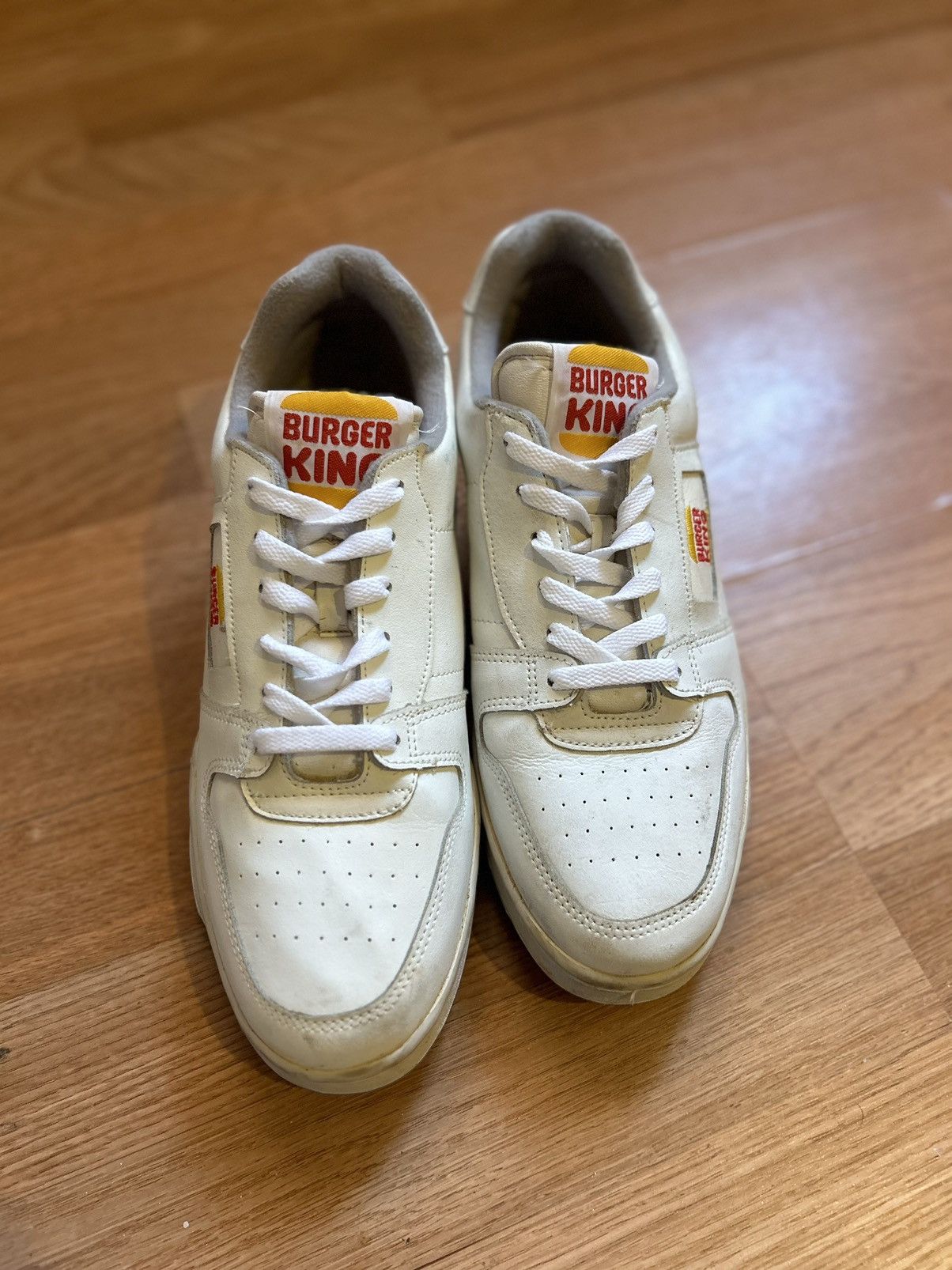 Vintage 80’s Burguer King Rare Shoes Size US 11 / EU 44 - 8 Thumbnail