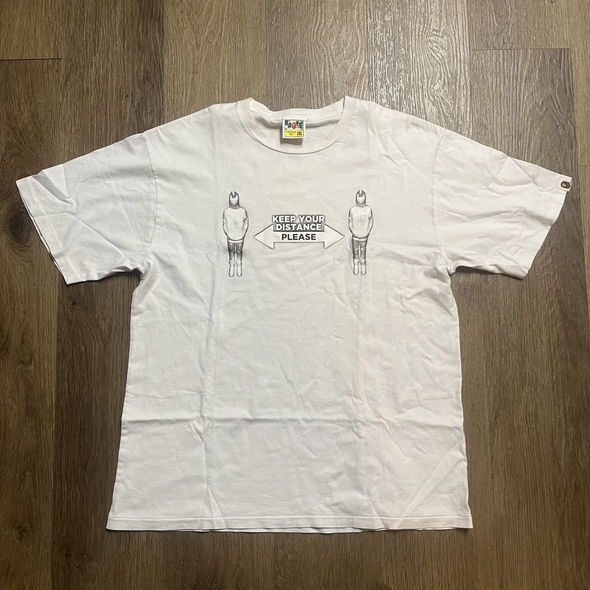Bape A Bathing Ape Bape Covid 19 era T Shirt 2XL Size US XXL / EU 58 / 5 - 1 Thumbnail
