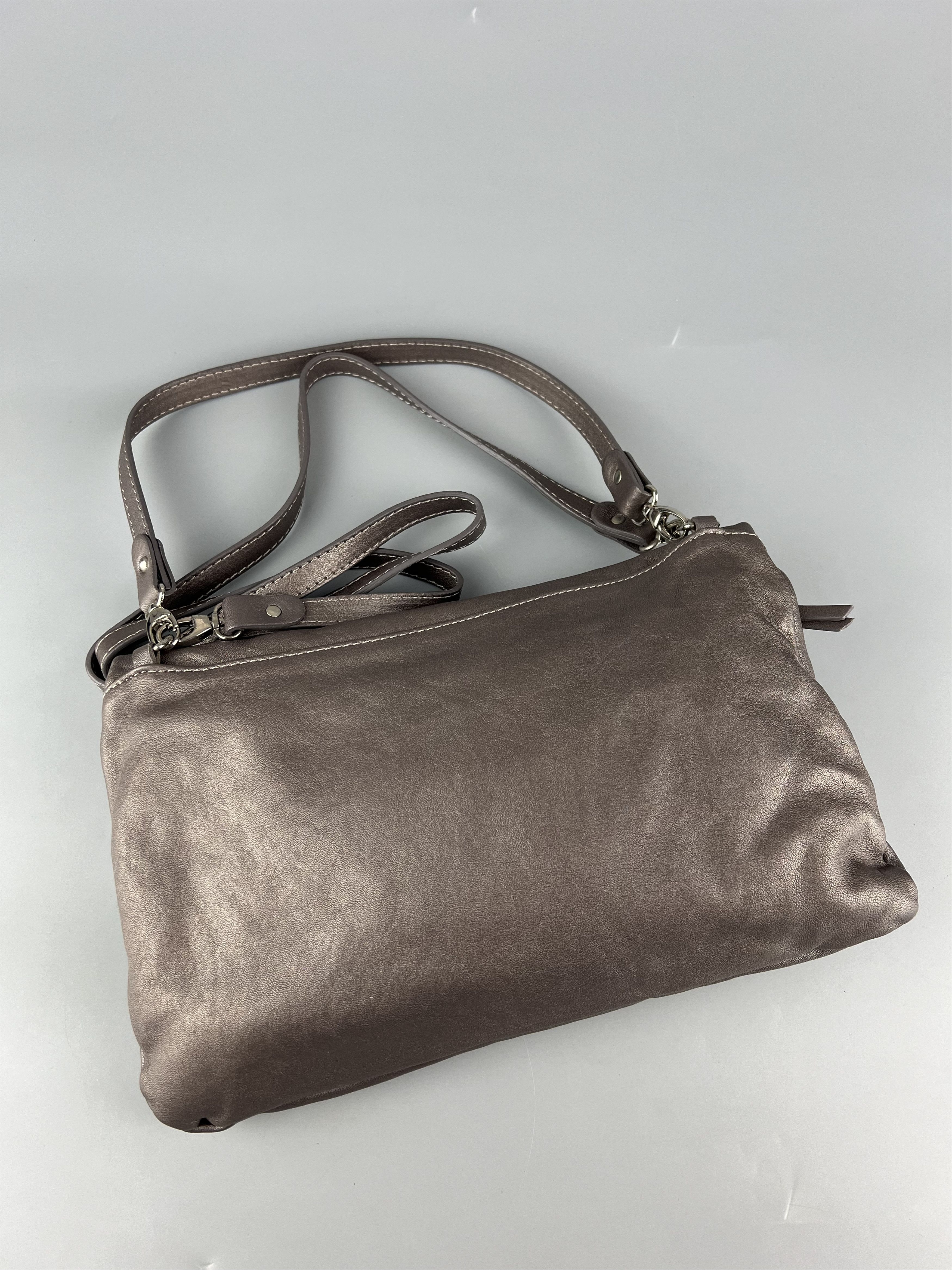 Gianni Chiarini Gianni Chiarini Leather Crossbody Bag Clutch Size ONE SIZE - 5 Thumbnail