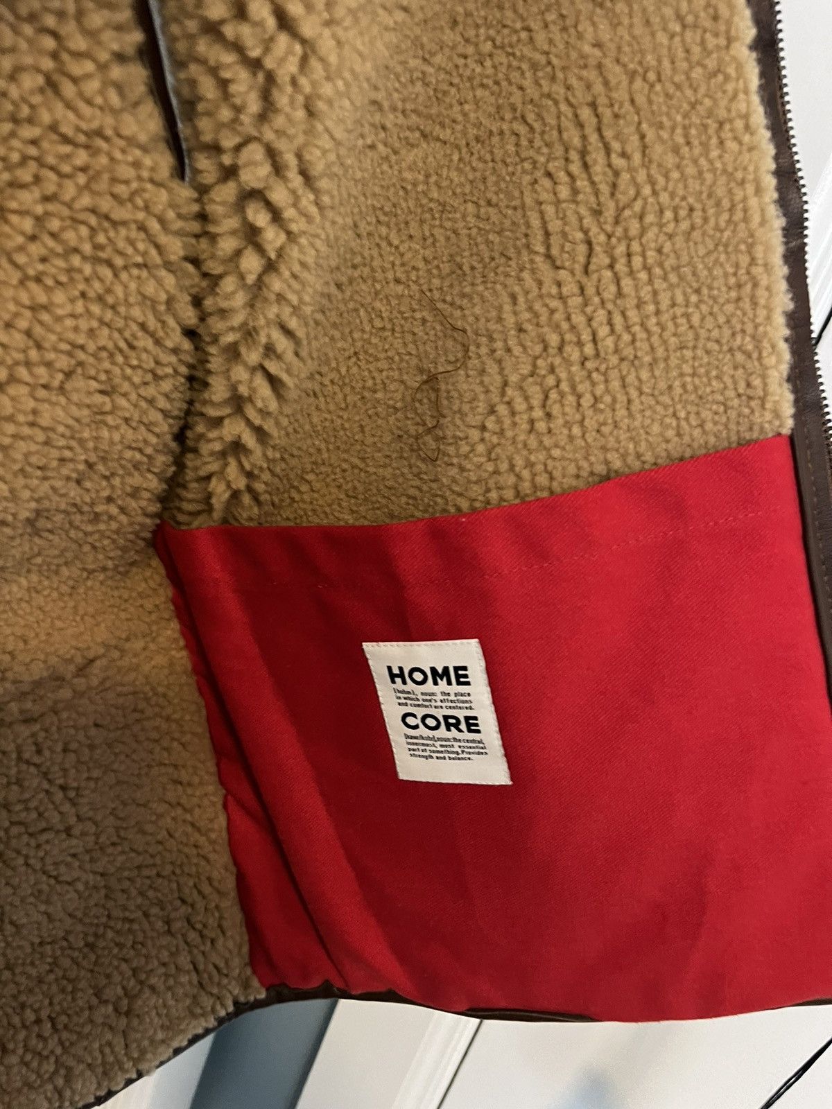 Homecore Homecore Shearling Vest - The Fox Size US L / EU 52-54 / 3 - 10 Thumbnail