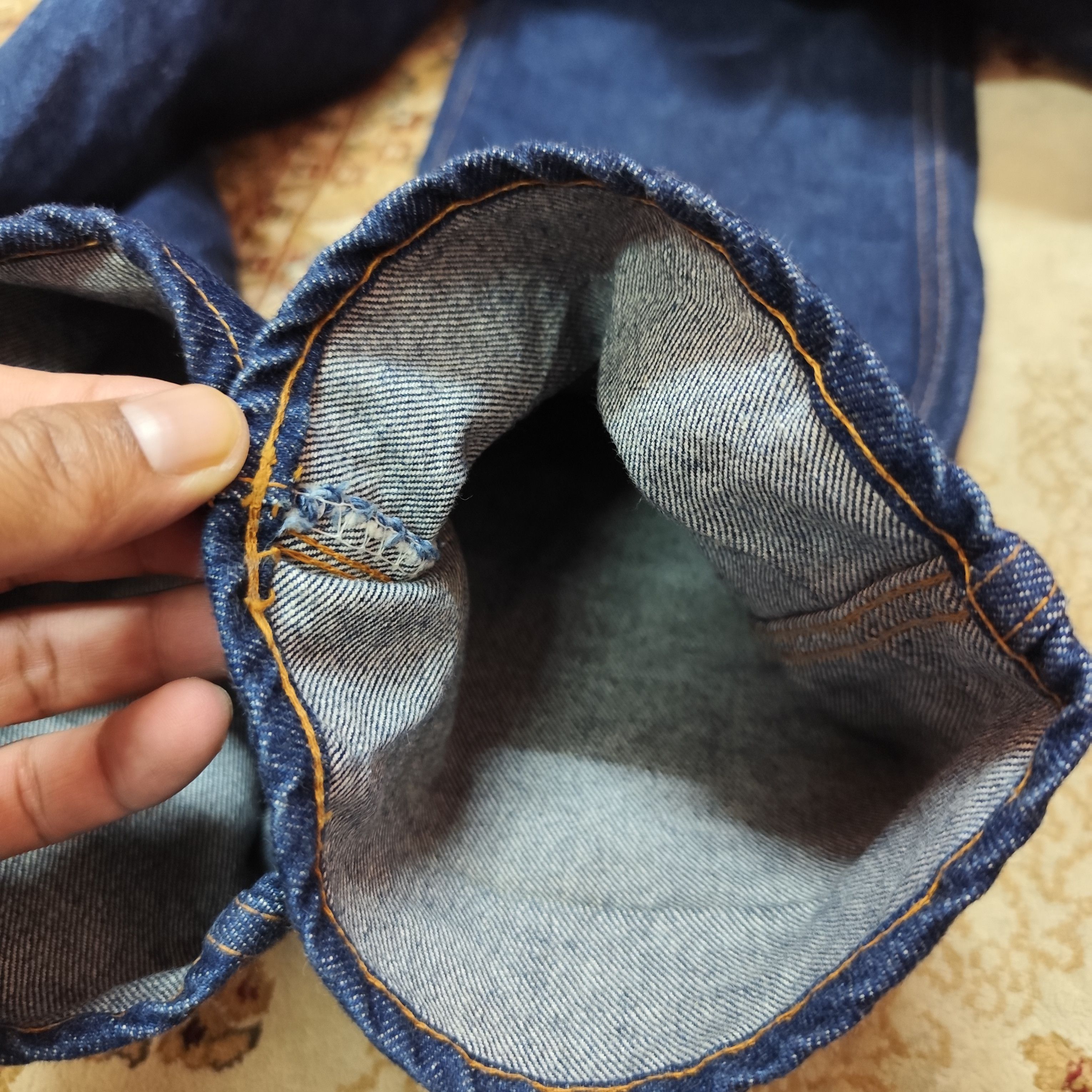 Japanese Brand × Vintage VINTAGE BOBSON OVERALLS AUTHENTIC WESTERN JEANS OVERALLS Size US 28 / EU 44 - 14 Thumbnail