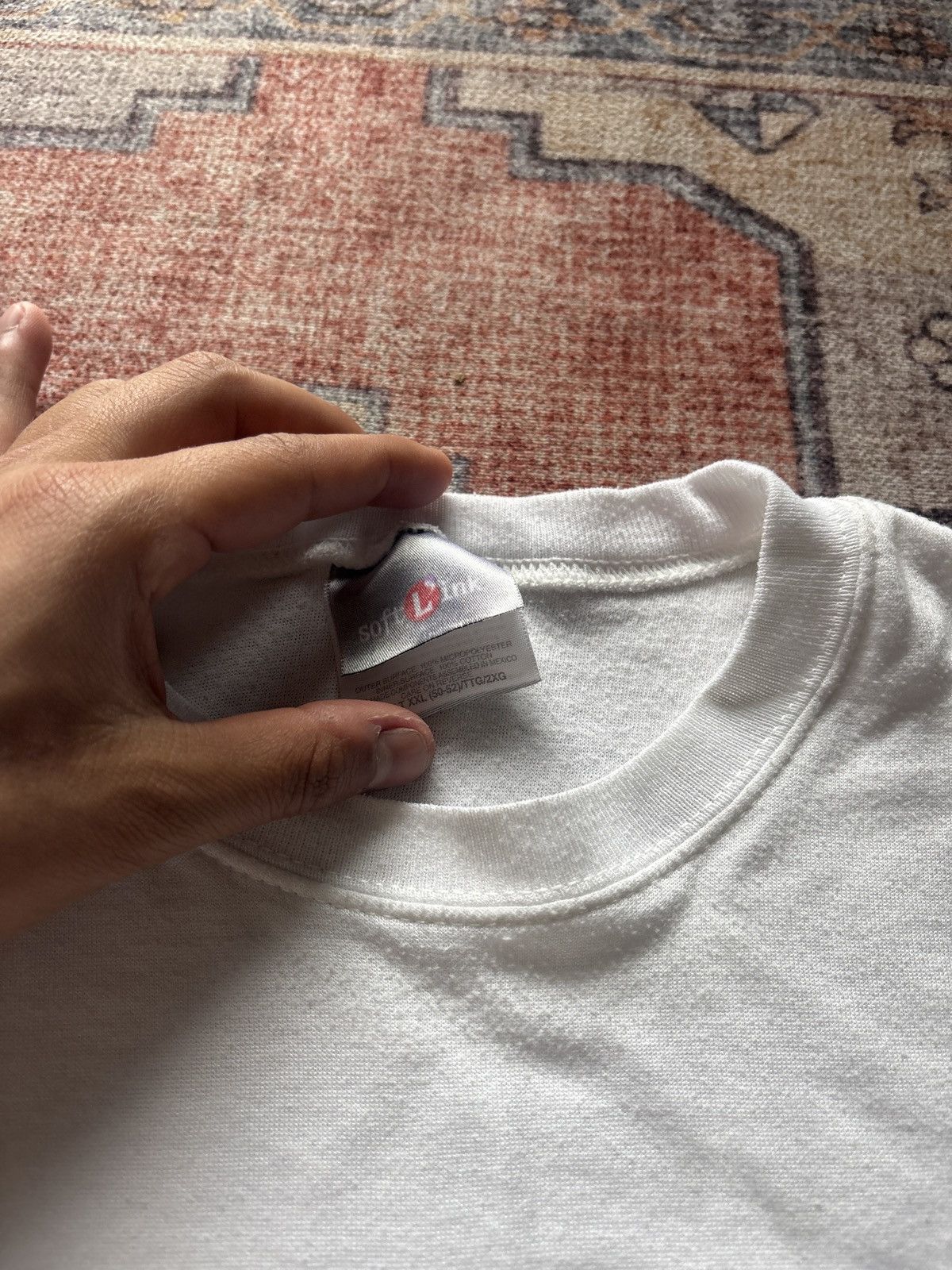 Other I Beat Anorexia Tee Size US XXL / EU 58 / 5 - 3 Thumbnail