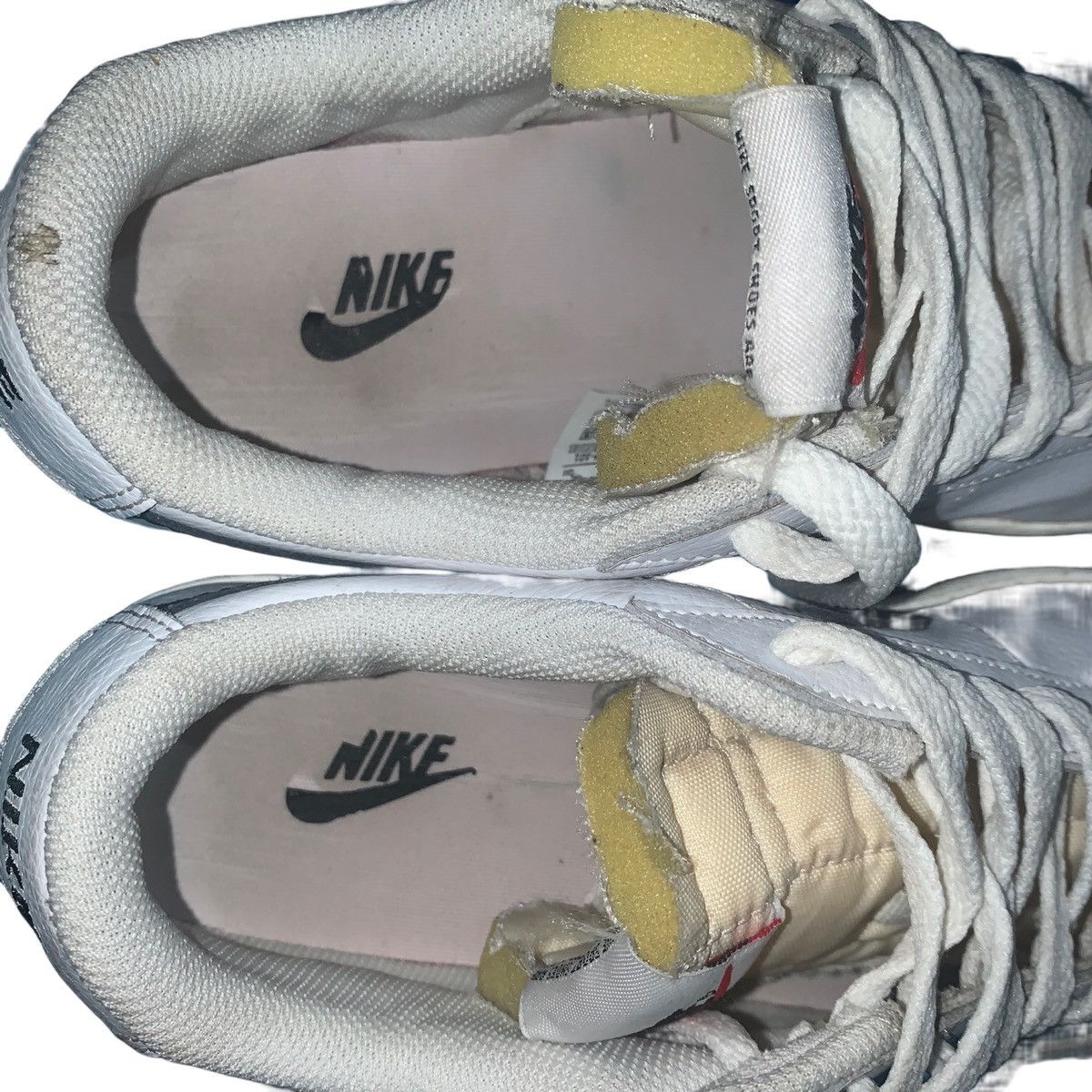 Nike × Vintage Nike Blazer Low Vintage77 Size US 8 / EU 41 - 4 Thumbnail
