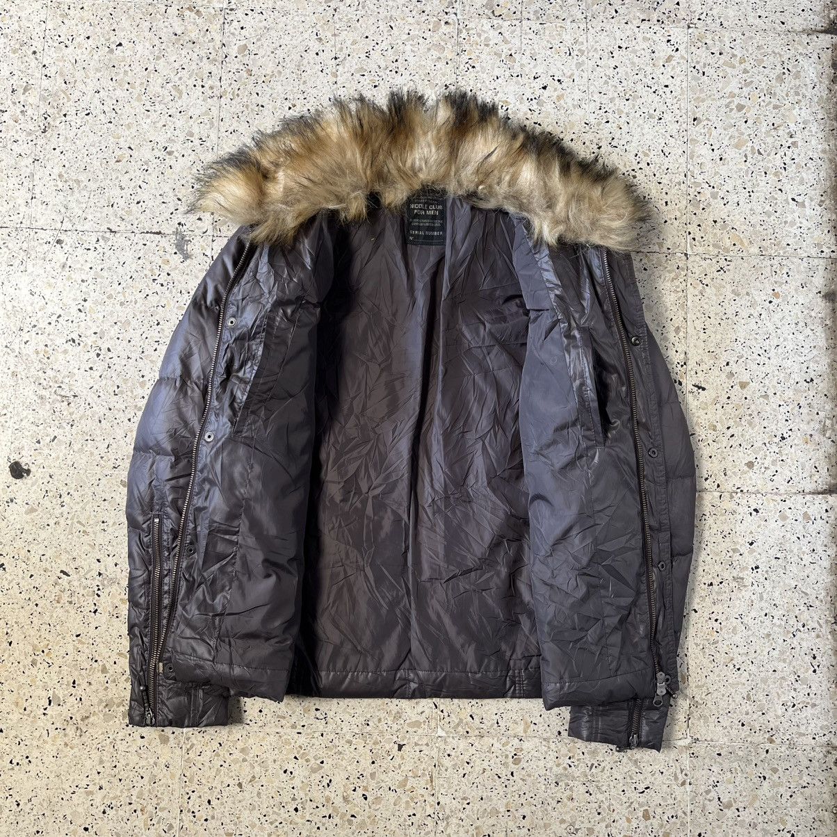 Tornado Mart Nicole club for men puffer rider fur collar jacket vkei Size US S / EU 44-46 / 1 - 10 Thumbnail