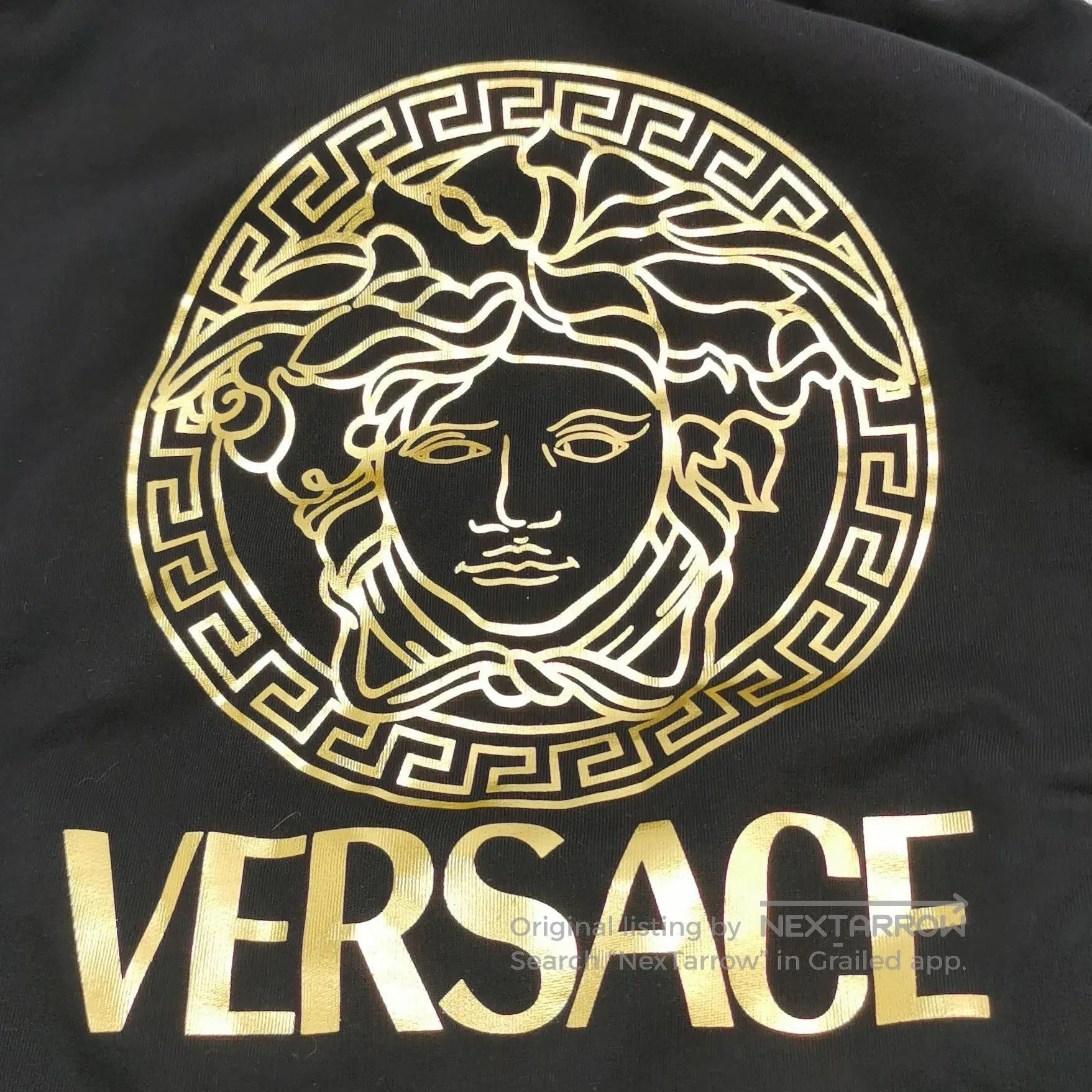 Versace Versace L Cotton Logo Hoodie. Size US L / EU 52-54 / 3 - 1 Thumbnail