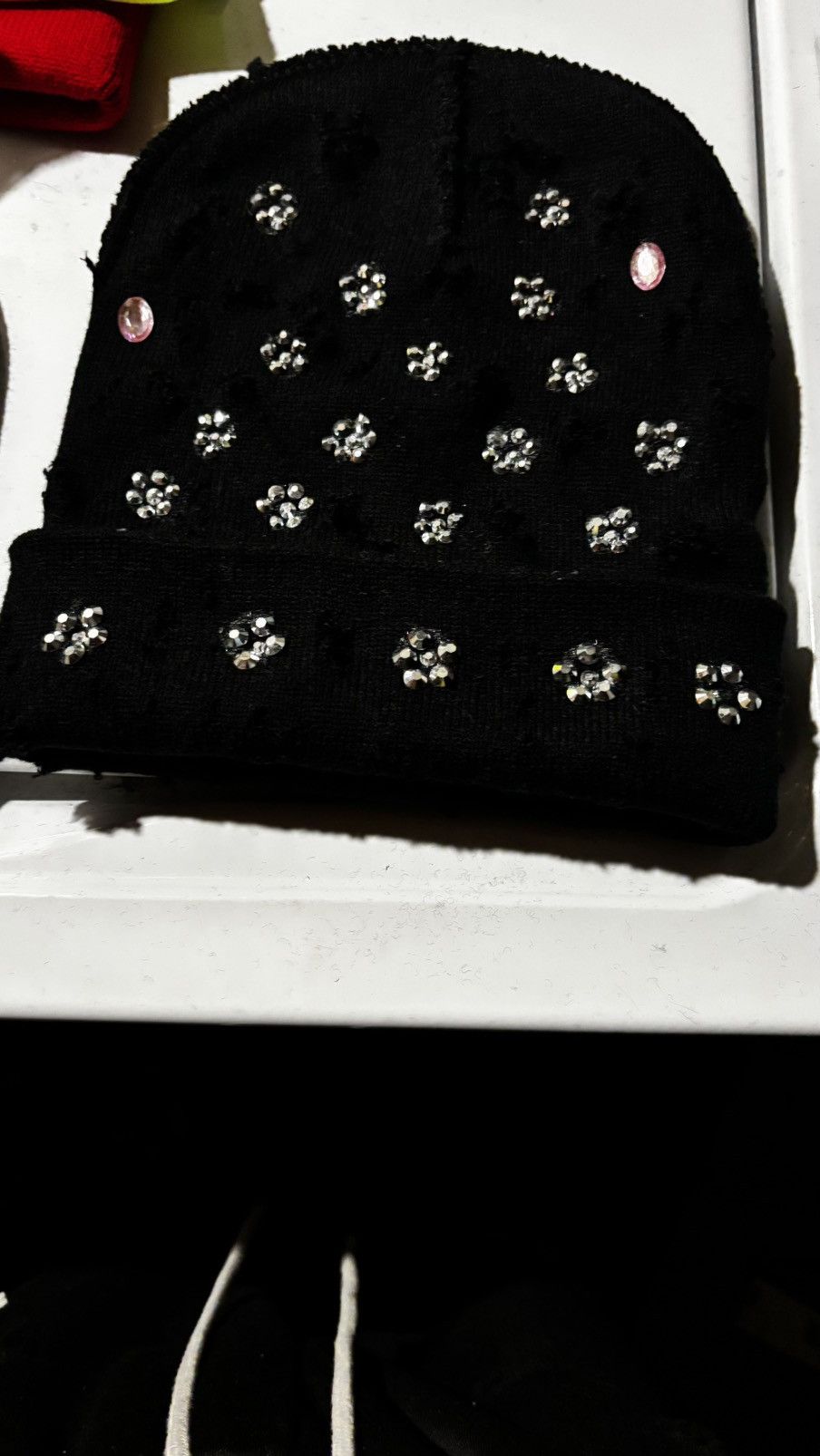 Other Rhinestone Beanies Size ONE SIZE - 1 Thumbnail