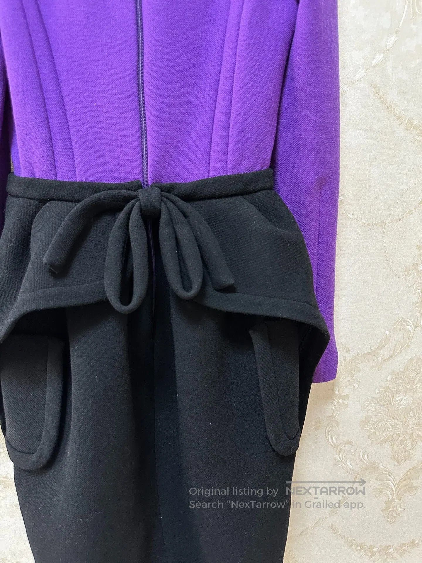 Miu Miu Miu Miu Color-Block Runway Dress. Size M / US 6-8 / IT 42-44 - 5 Thumbnail