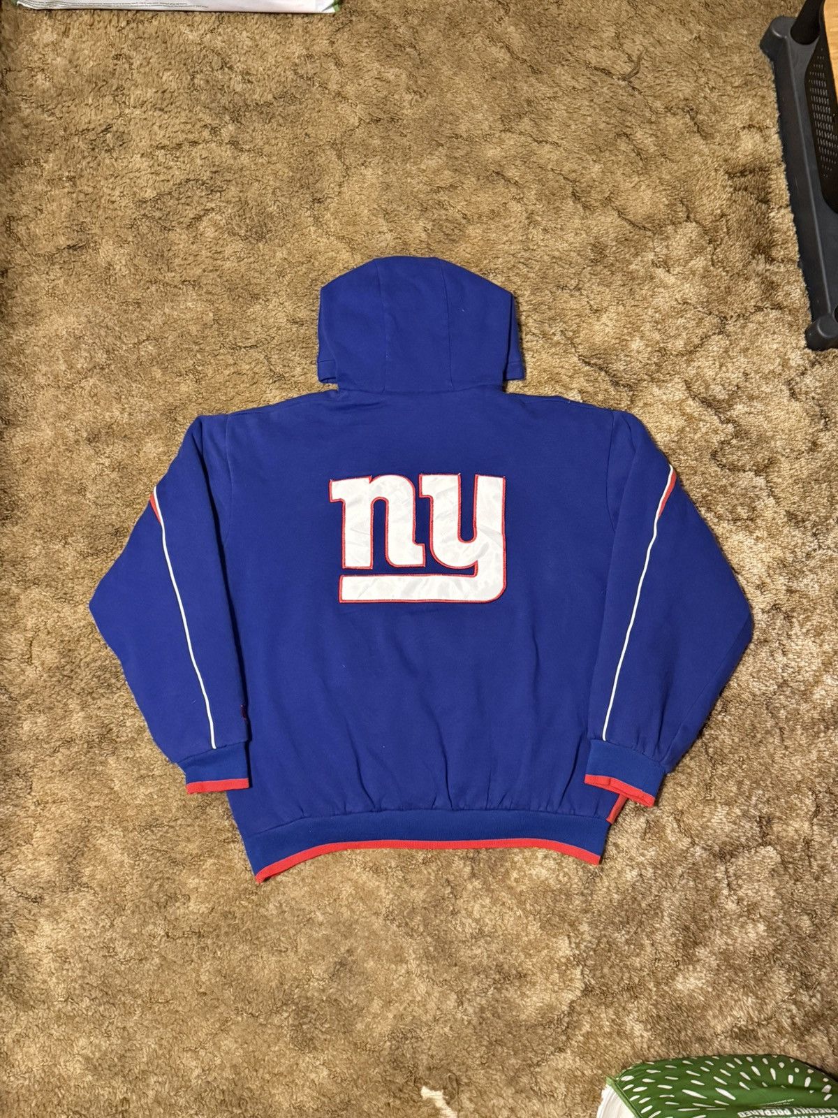NFL Vintage NFL New York Giants Jacket Mens Size Large Size US L / EU 52-54 / 3 - 7 Thumbnail