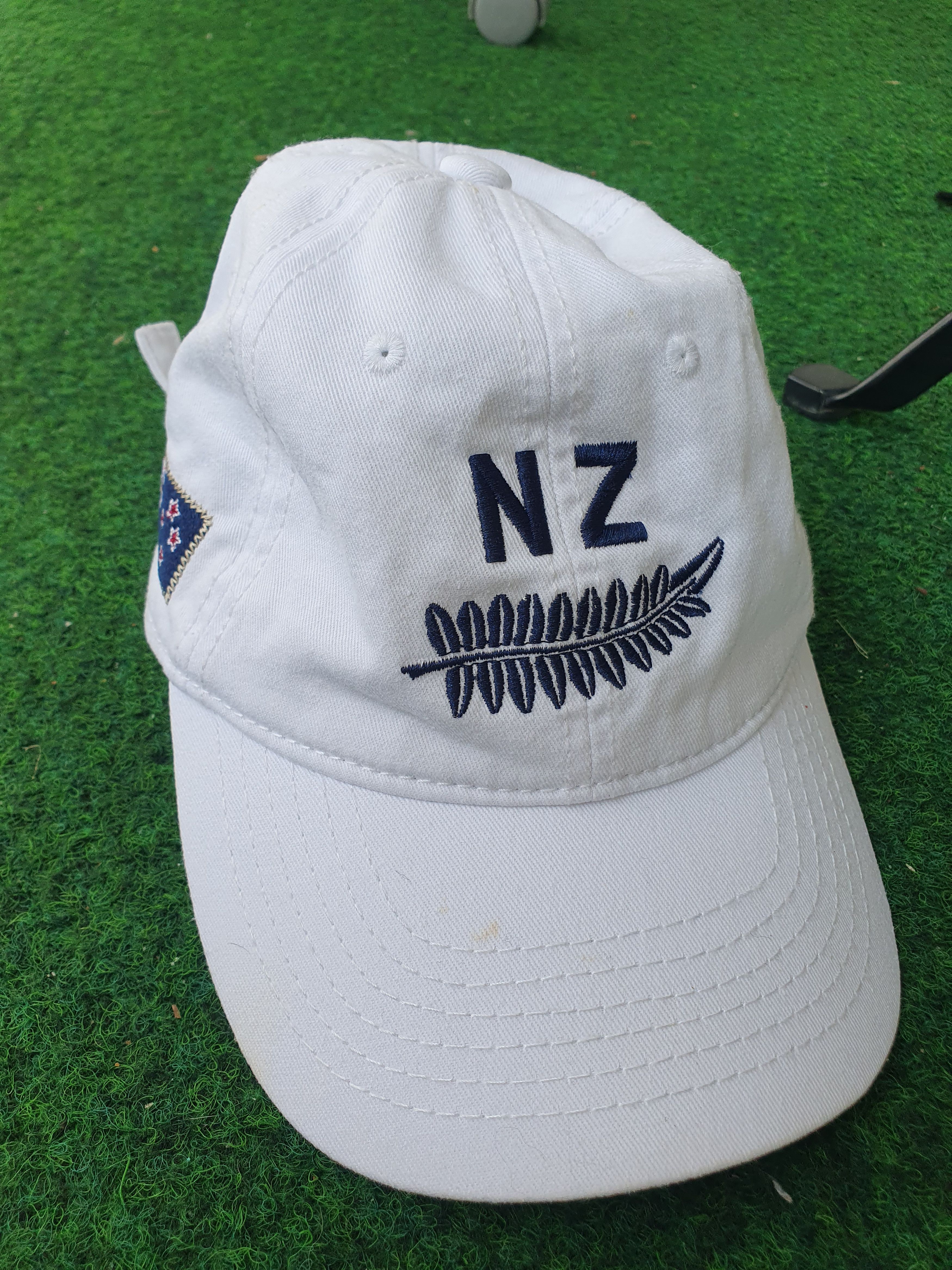 Swagger New Zealand Rugby Union Fern Leaf All Blacks hat Snapback Size ONE SIZE - 1 Thumbnail