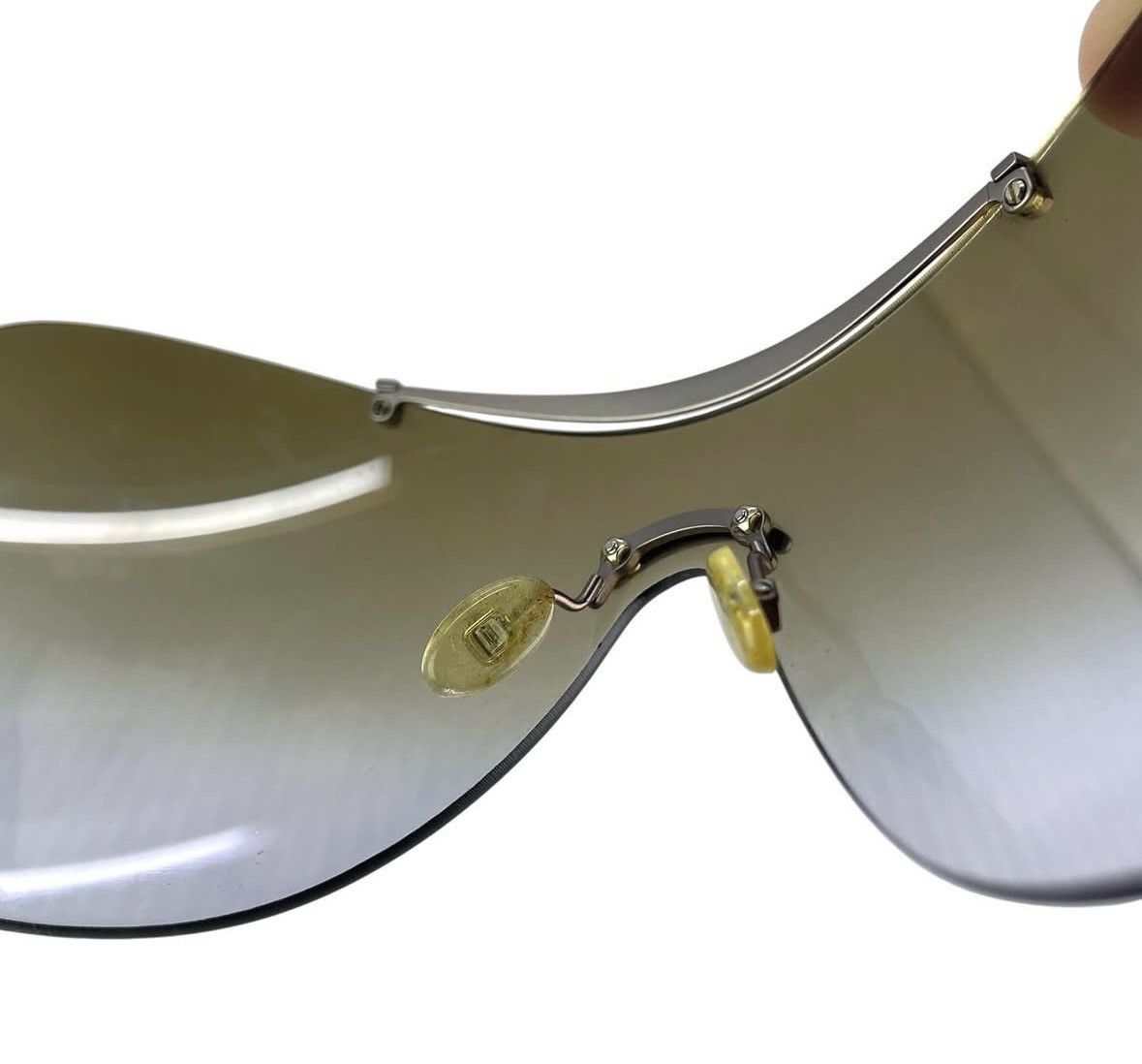 Christian Dior Monsieur Vintage y2k ChristianDior Diorito1 LRVJN sunglasses-2000’S Size ONE SIZE - 9 Thumbnail