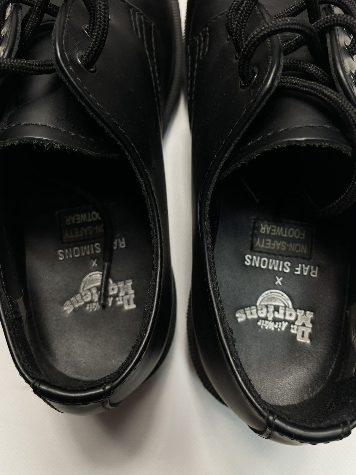 Dr. Martens × Raf Simons Dr. Martens x Raf Simons Steel Toe Exposed Derbys EU 38 US 6 Size US 6 / EU 39 - 10 Thumbnail