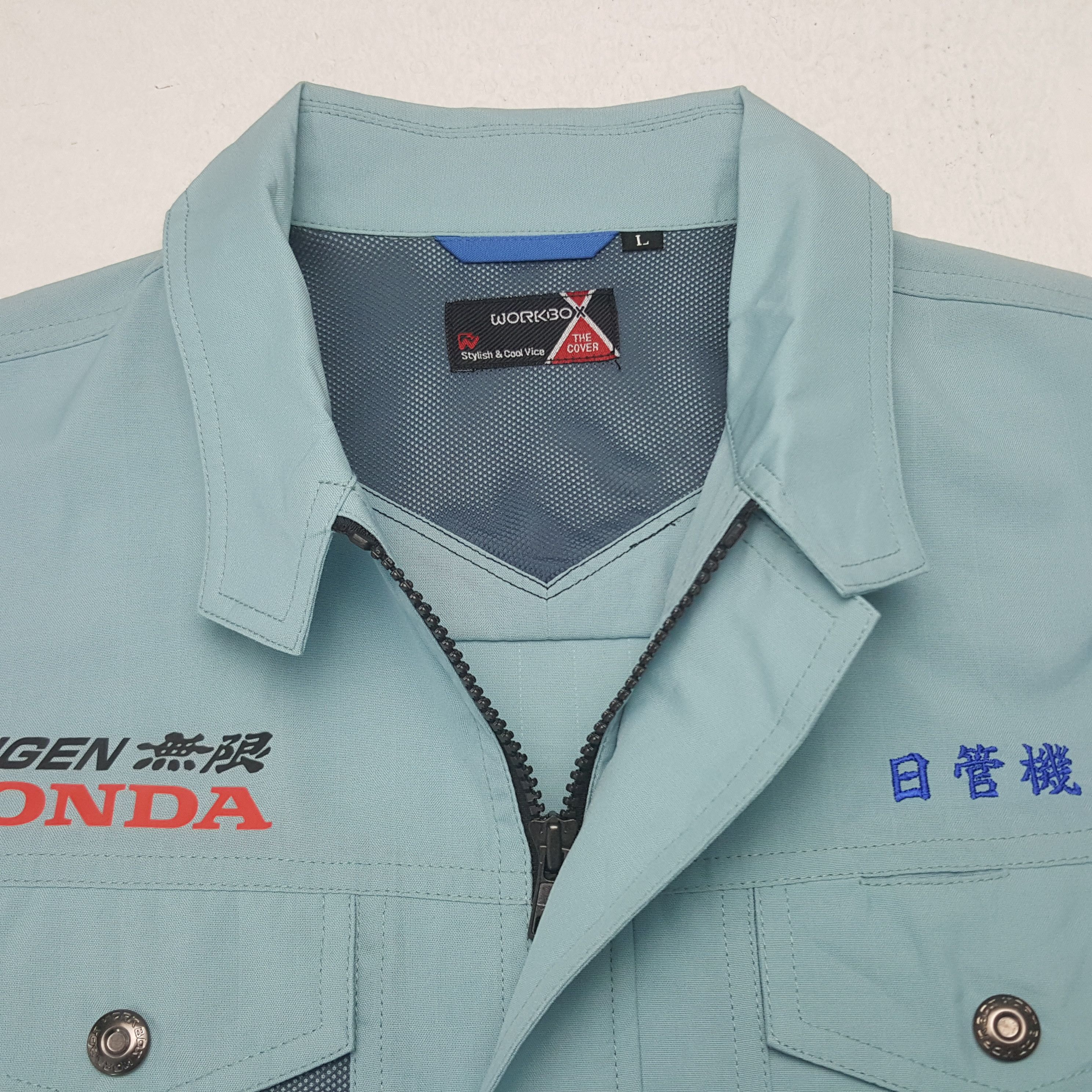 Honda × Japanese Brand × Vintage Vintage Mugen Honda Racing Custom Art Worker Jacket Size US M / EU 48-50 / 2 - 5 Thumbnail