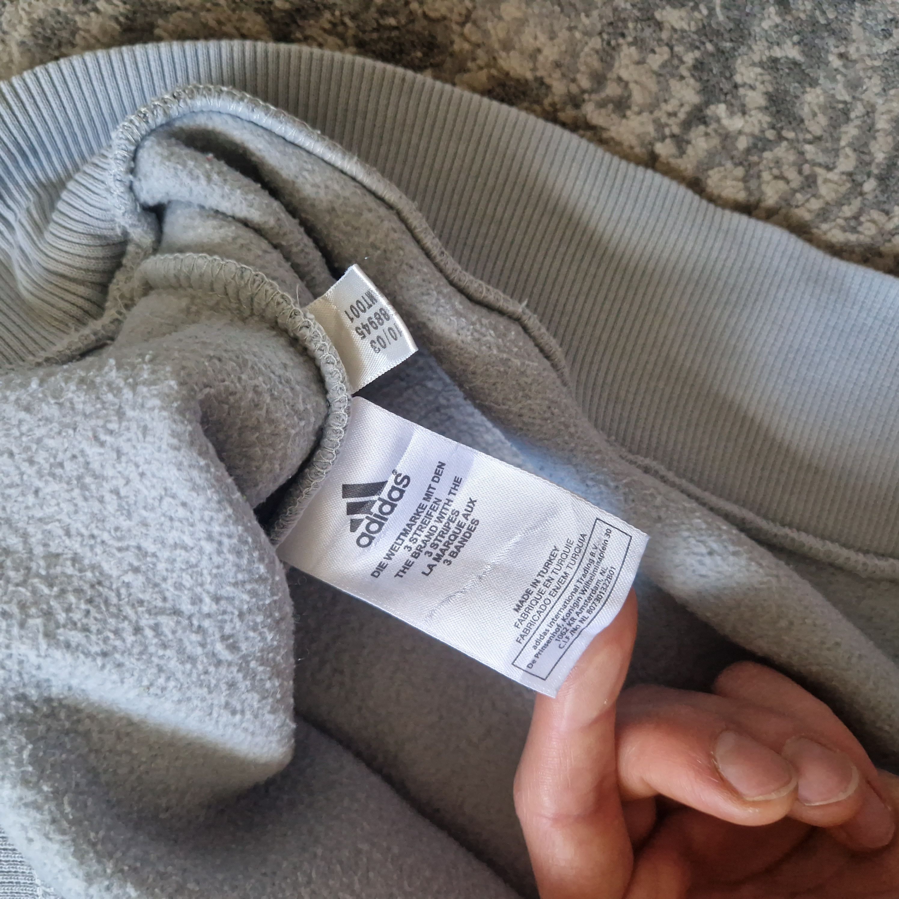 Adidas Adidas Vintage Utility Pocket Sweatshirt Custom Piece Size M Size US M / EU 48-50 / 2 - 6 Thumbnail