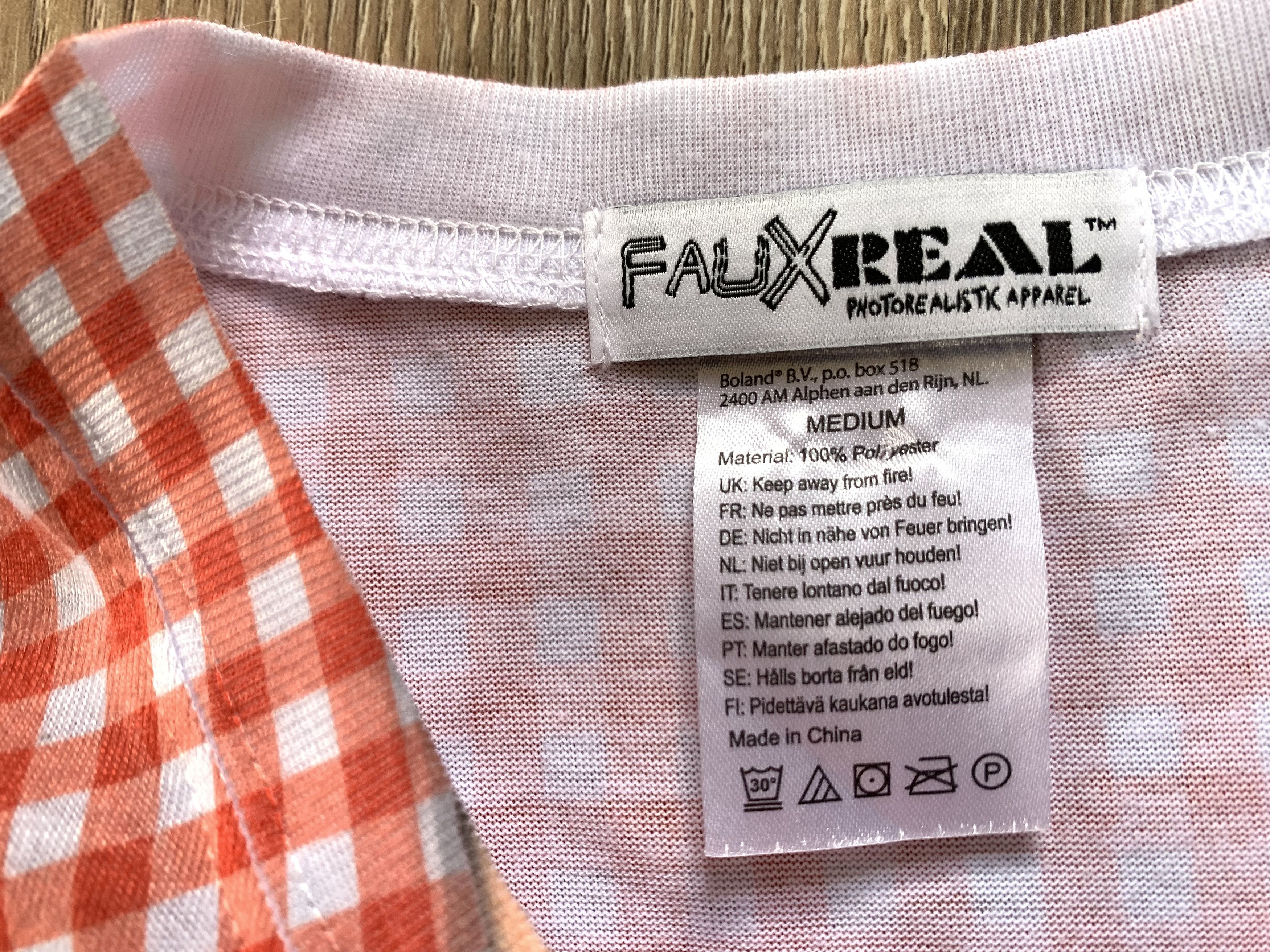 Other Faux Real Octoberfest Printed T Shirt Size US M / EU 48-50 / 2 - 5 Thumbnail