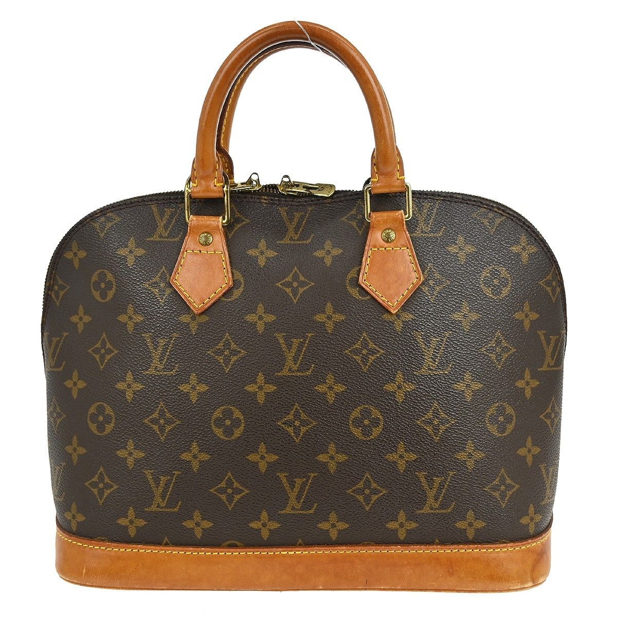 Louis Vuitton Louis Vuitton Alma Handbag Monogram Canvas Size ONE SIZE - 1 Thumbnail