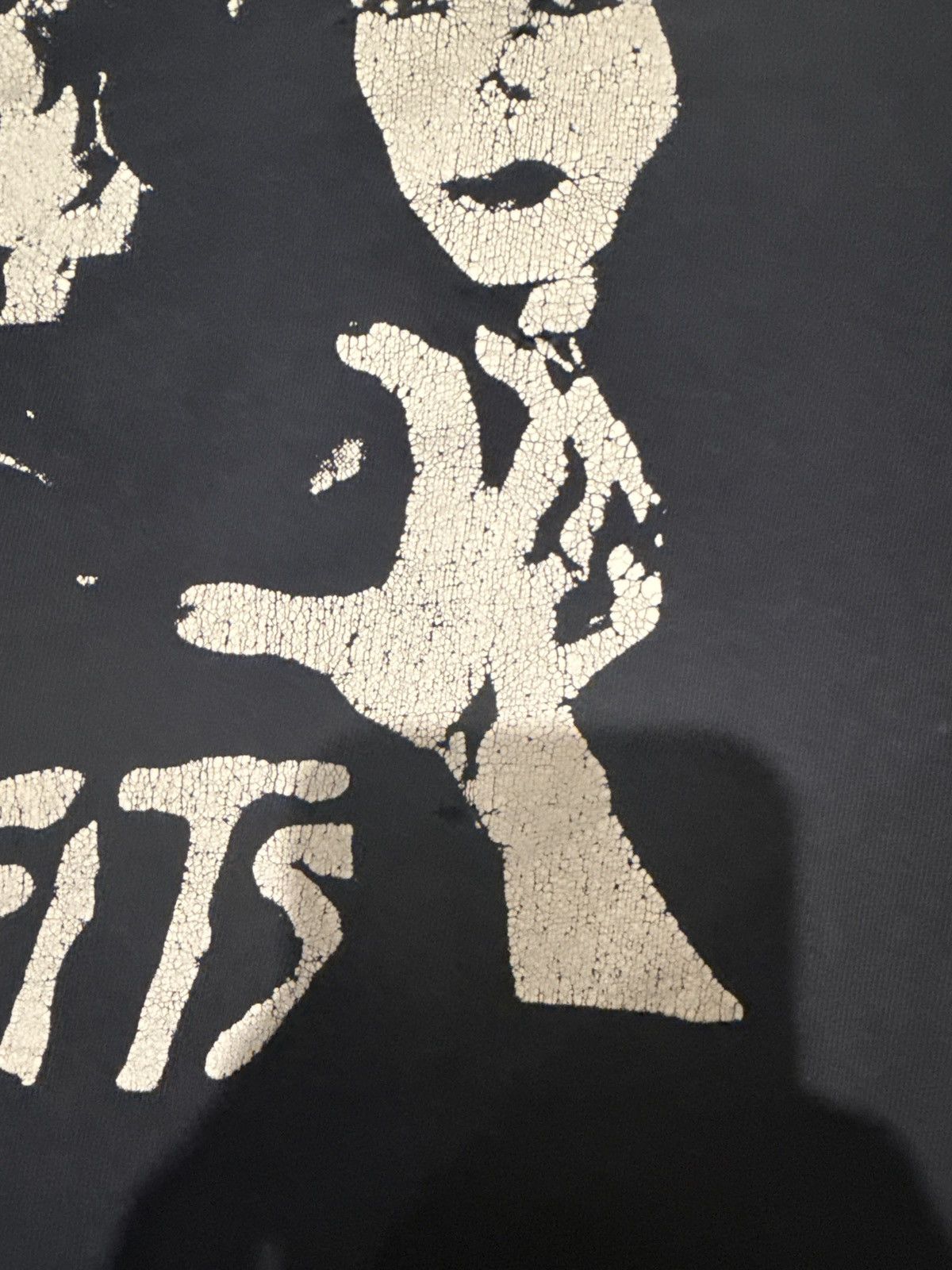 Anvil × Misfits × Vintage Early 80’s Misfits Vampira Vintage T Shirt Size US XL / EU 56 / 4 - 3 Thumbnail