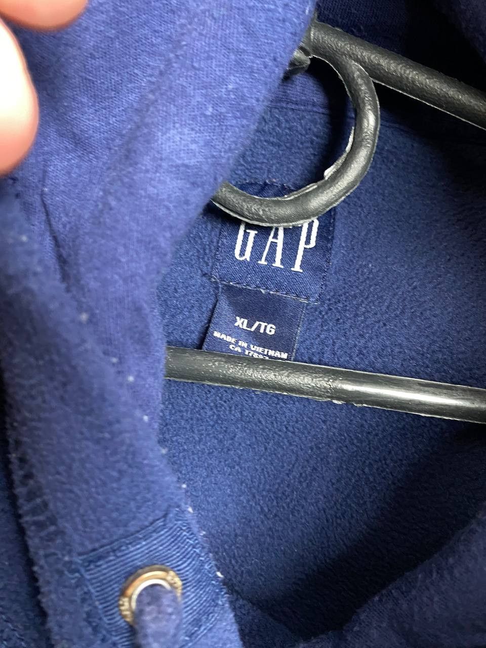 Gap Gap hoodie big logo Size US XXL / EU 58 / 5 - 10 Thumbnail