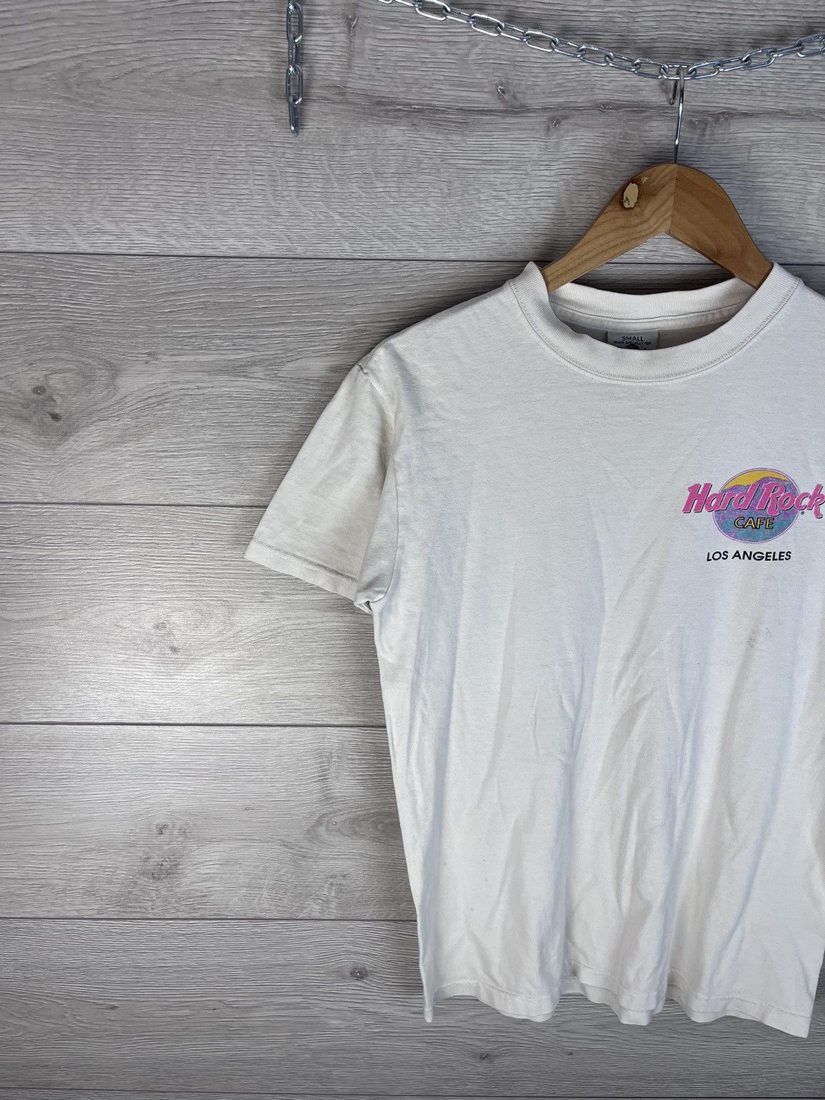 Hard Rock Cafe Vintage men’s shirt Hard Rock Cafe Los Angeles made in USA Size US S / EU 44-46 / 1 - 3 Thumbnail