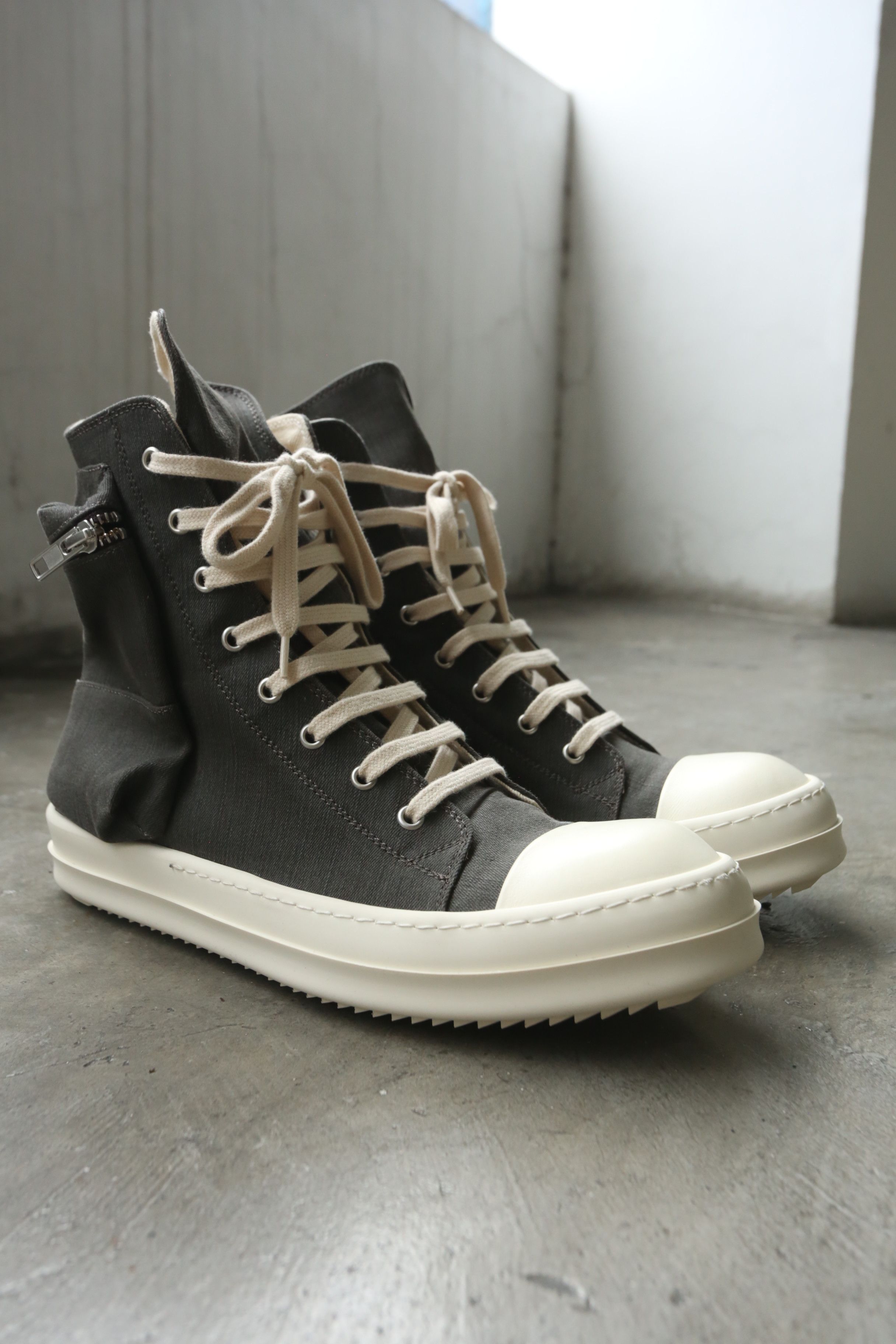 Rick Owens DRKSHDW - S/S 22 - "Fogachine" - Cargo Sneakers