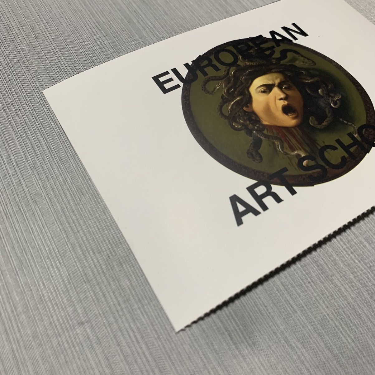 Virgil Abloh Virgil Abloh Postcard “European Art School” Size ONE SIZE - 4 Thumbnail