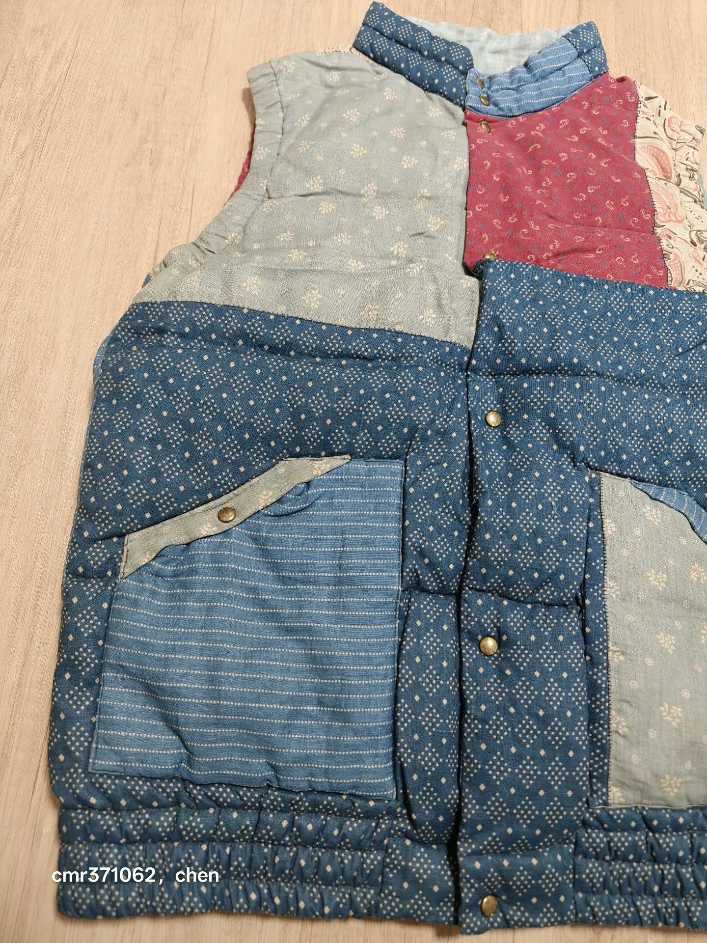Visvim VISVIM 14AW Insulator Down Vest Size US XL / EU 56 / 4 - 2 Thumbnail