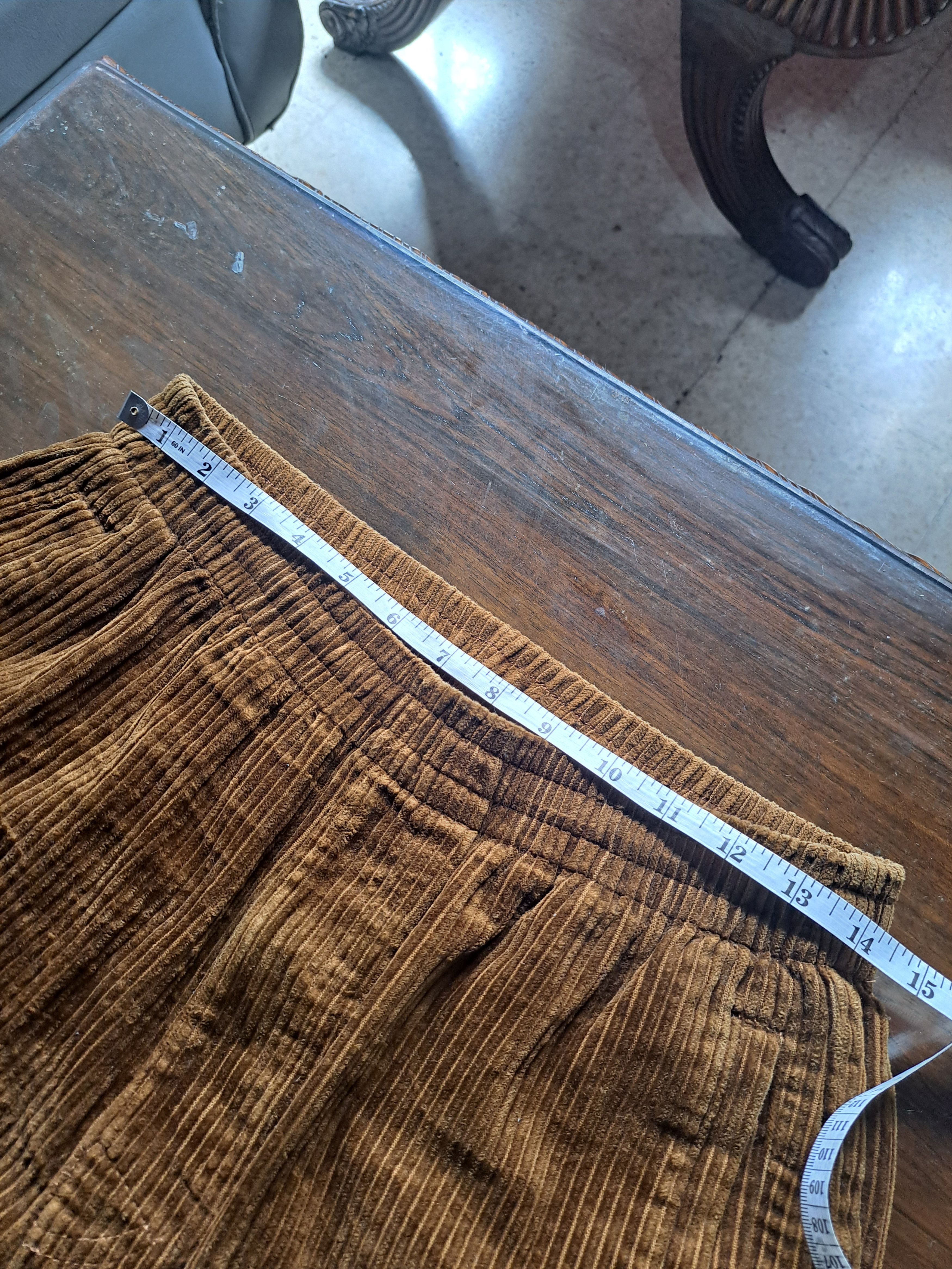 GU × Undercover GU x Undercover Corduroy Baggy Pants Mens Small Size US 30 / EU 46 - 9 Thumbnail