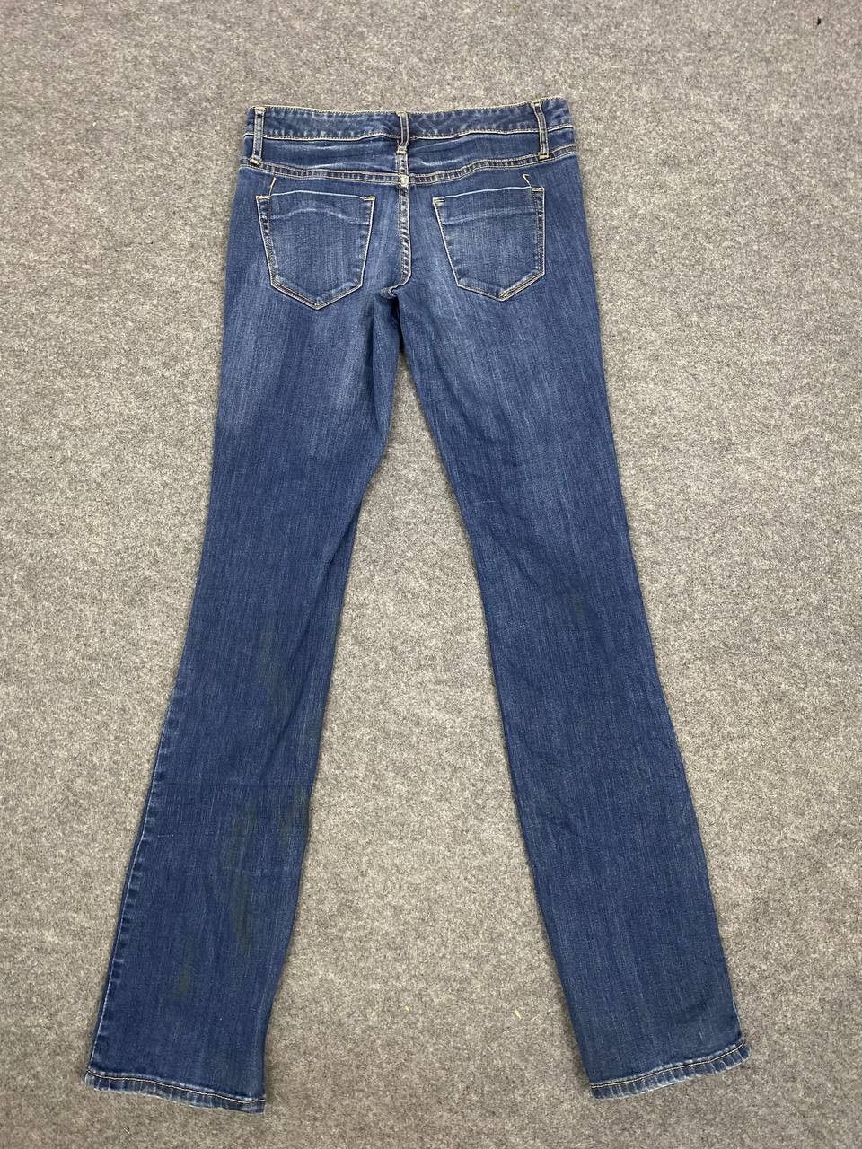 Japanese Brand mossimo low rise bootcut flare denim Size 32" / US 10 / IT 46 - 1 Thumbnail