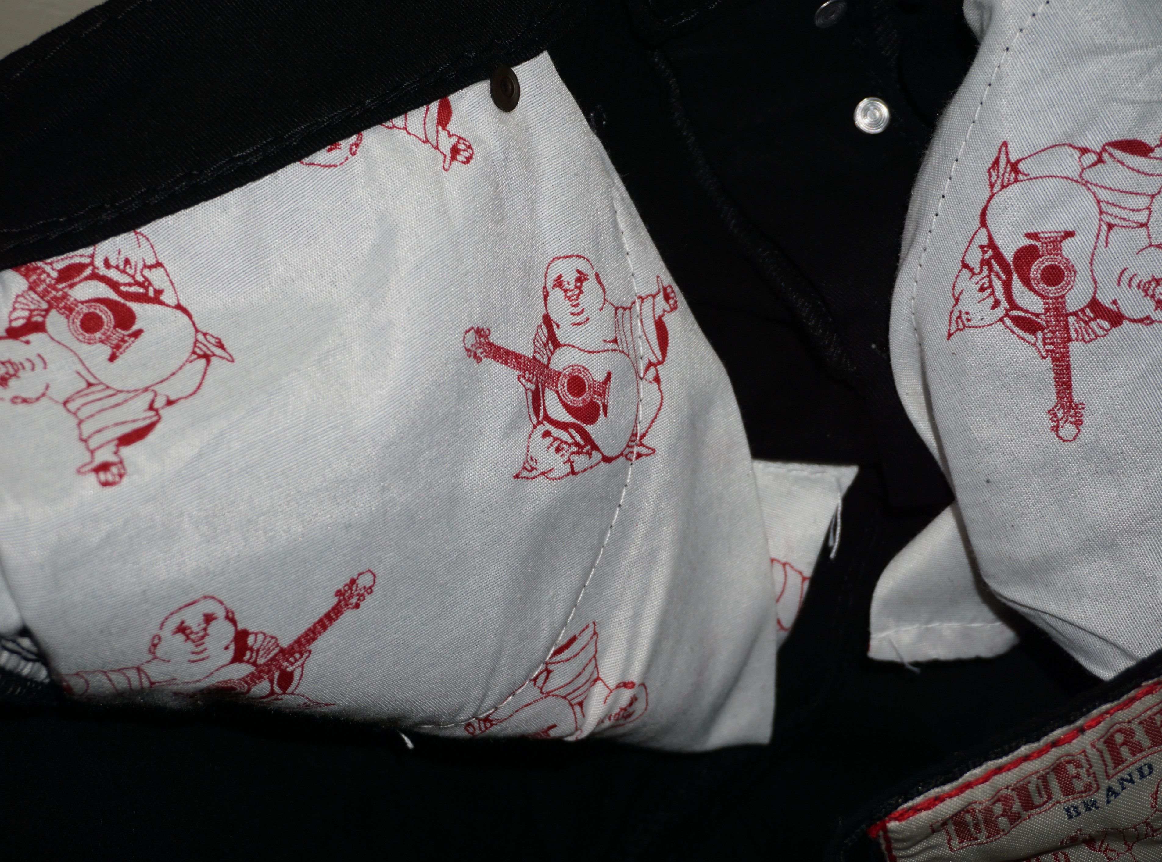 Japanese Brand Rare True religion 'Billy supert' new made in usa Size US 36 / EU 52 - 11 Thumbnail