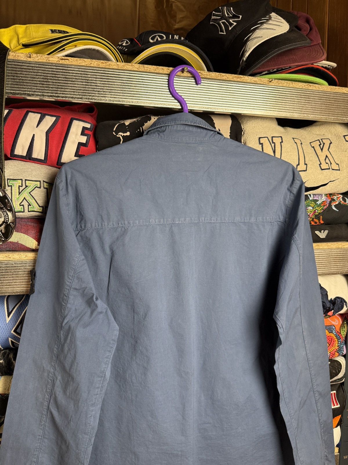 Stone Island Vintage Stone Island Overshot Size S Size US S / EU 44-46 / 1 - 11 Thumbnail
