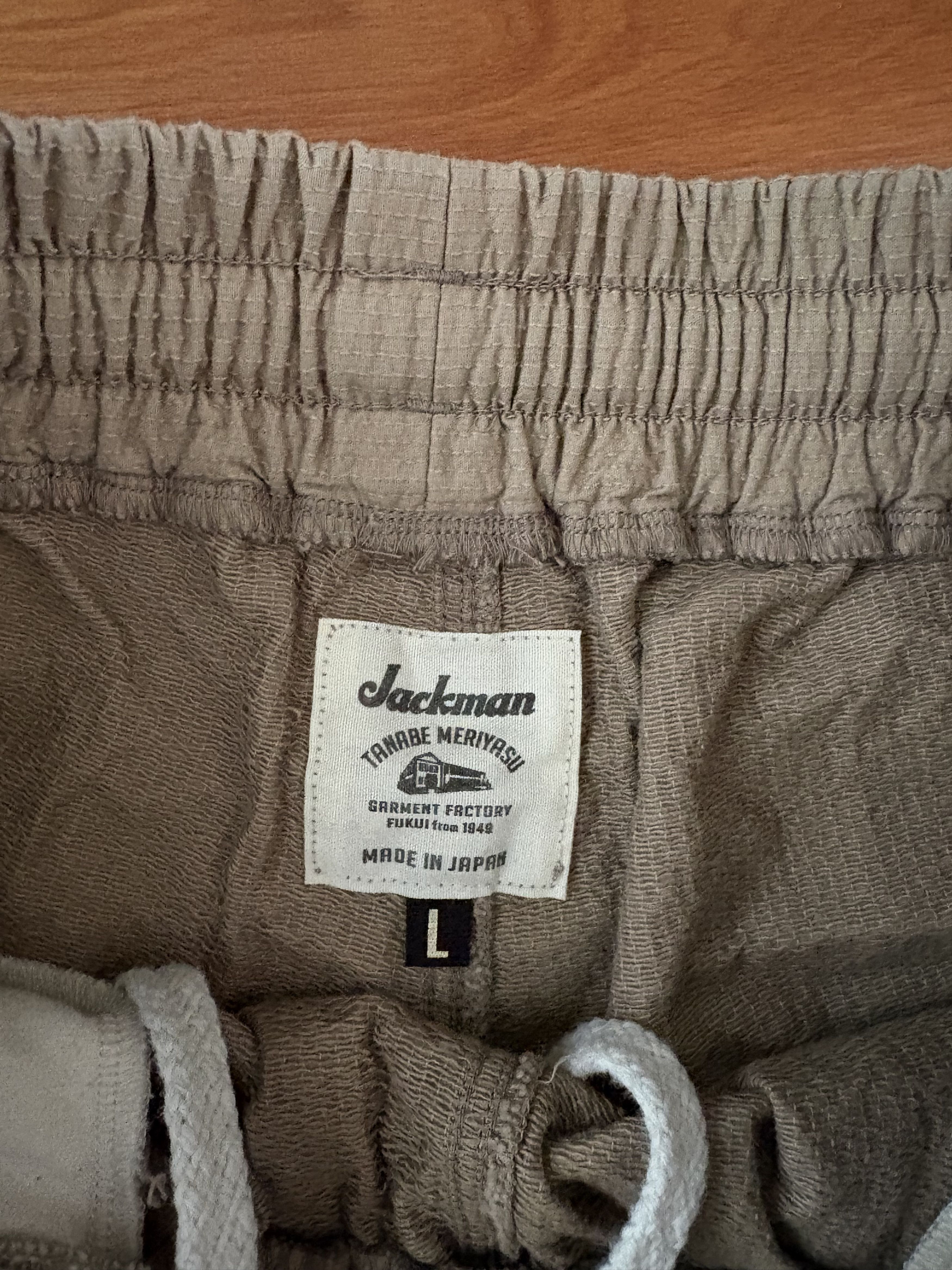 Jackman Jackman Dobby Shorts (Size Large) Size US 33 - 4 Thumbnail
