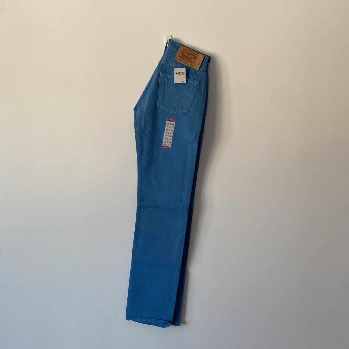 Levi's Vintage Clothing Levi's 501 Deadstock Vintage 1990's Size US 28 / EU 44 - 1 Thumbnail