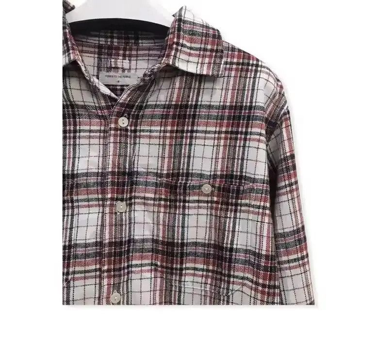 Flannel Japanese Brand Power To The People Flannel Shirt Size US M / EU 48-50 / 2 - 3 Thumbnail