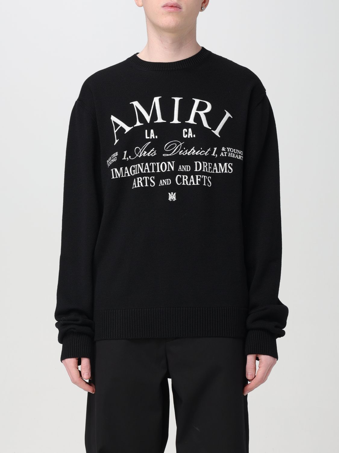 image of Amiri Sweater Men Black (Size 2XL)