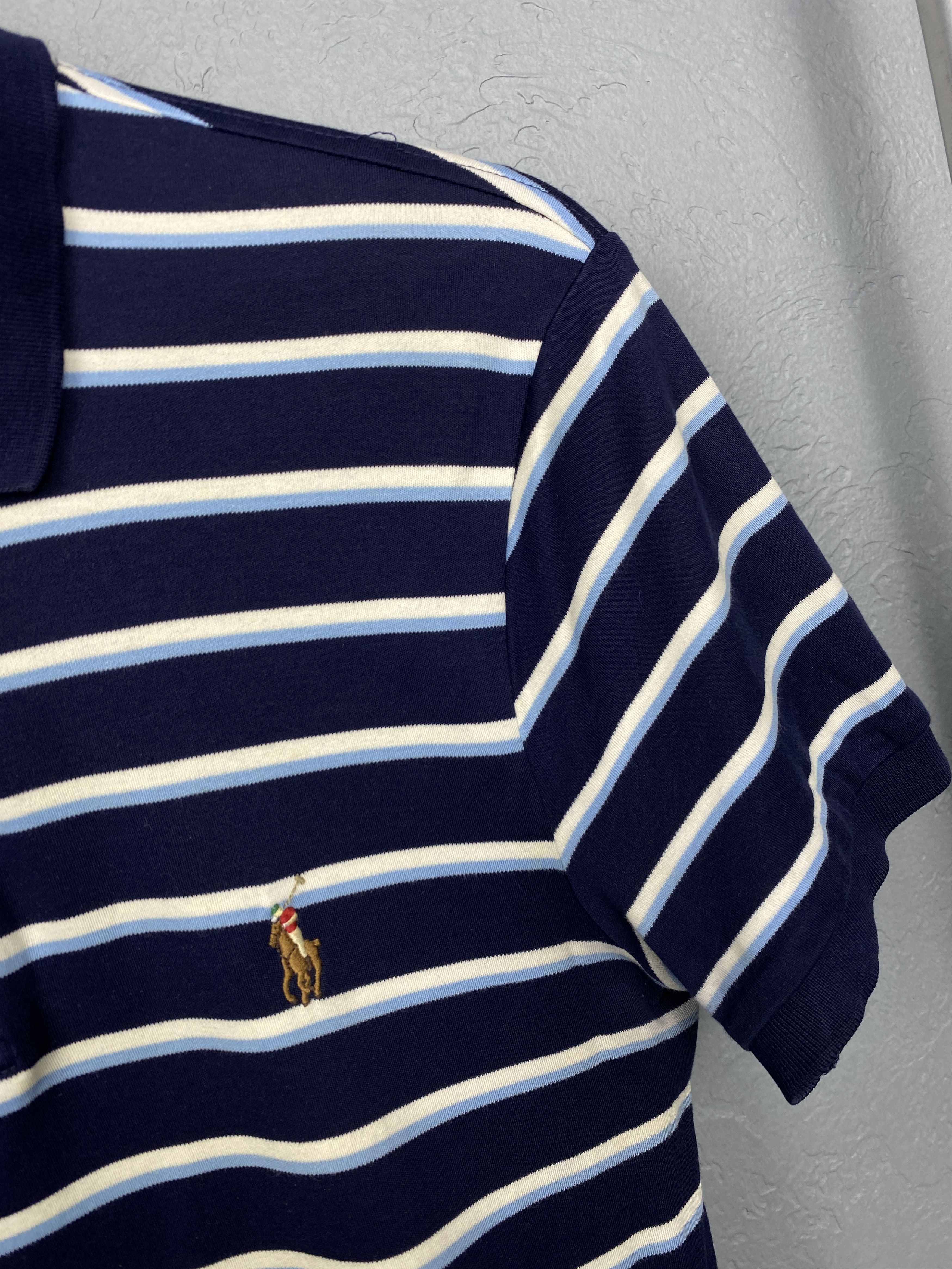 Polo Ralph Lauren Polo Ralph Lauren Vintage Mens Polo Shirt Size US S / EU 44-46 / 1 - 3 Thumbnail