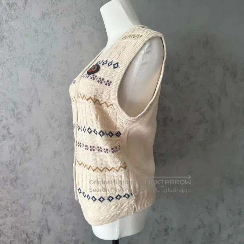 Burberry Burberry Colorful Knit Cardigan for Women. Size L / US 10 / IT 46 - 3 Thumbnail