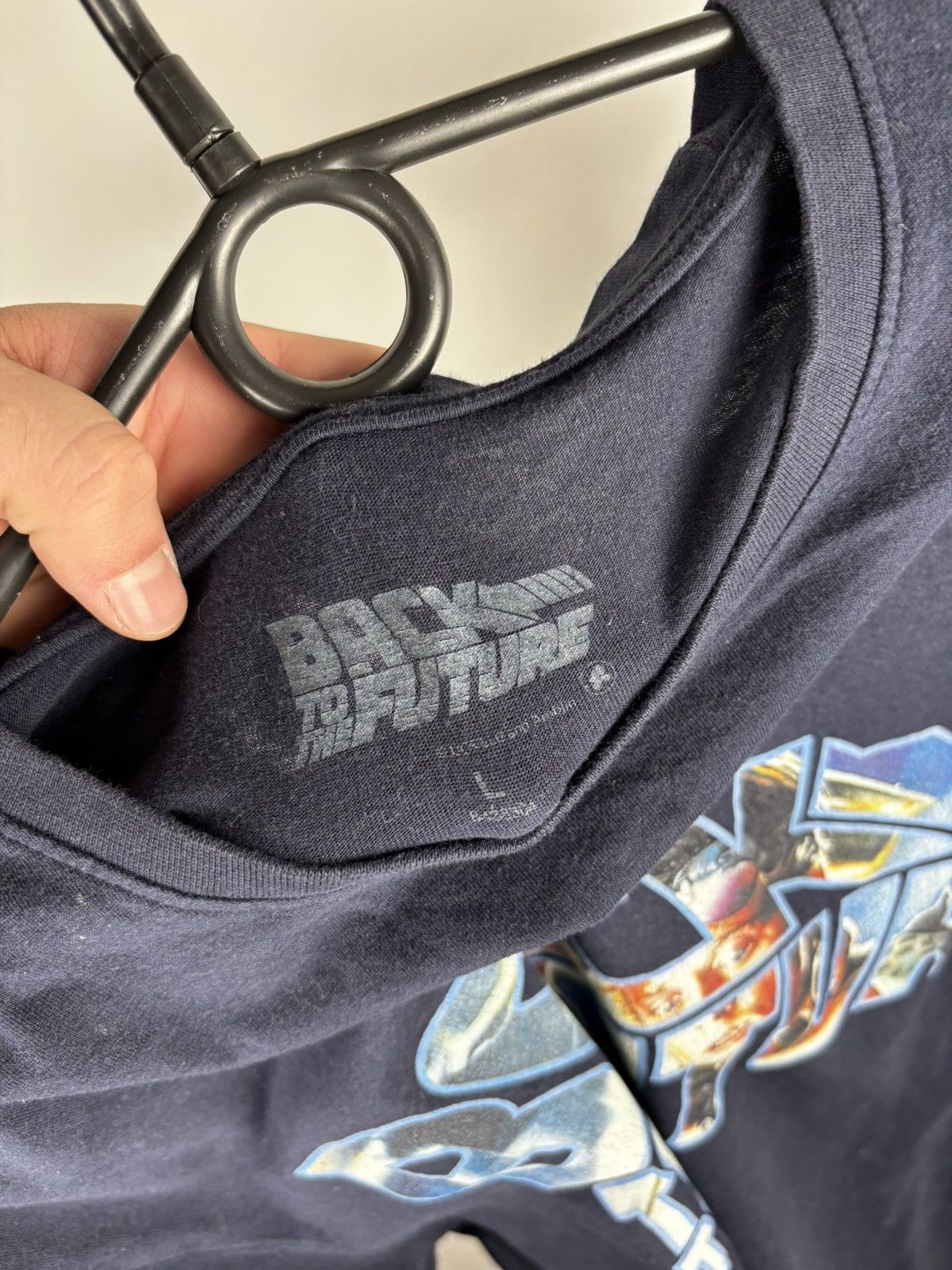 Other Back to the future T shirt size L Size US L / EU 52-54 / 3 - 2 Thumbnail