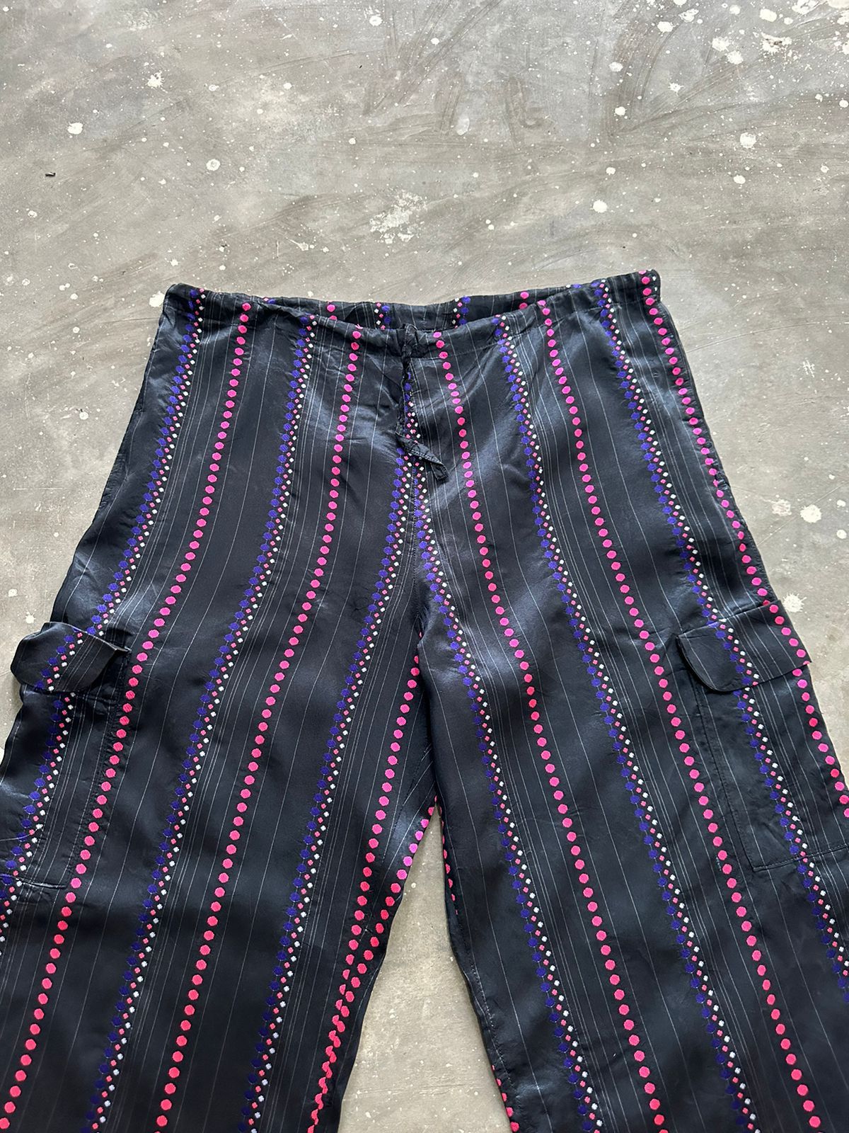 Limi Feu Limi Feu Yohji Yamamoto Cargo Cropped Pants Size US 30 / EU 46 - 2 Thumbnail