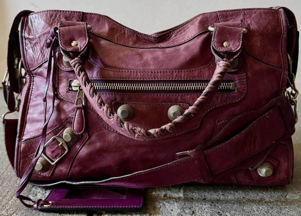 Balenciaga Balenciaga - 2000’s - Classic Motorcycle City -Lambskin Bag Size ONE SIZE - 7 Thumbnail