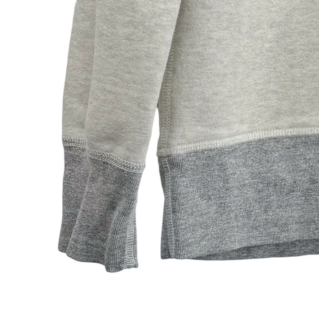 Steven Alan STEVEN ALAN Men's Designer Cream Crew Neck Sweatshirt XS Size US XS / EU 42 / 0 - 3 Thumbnail