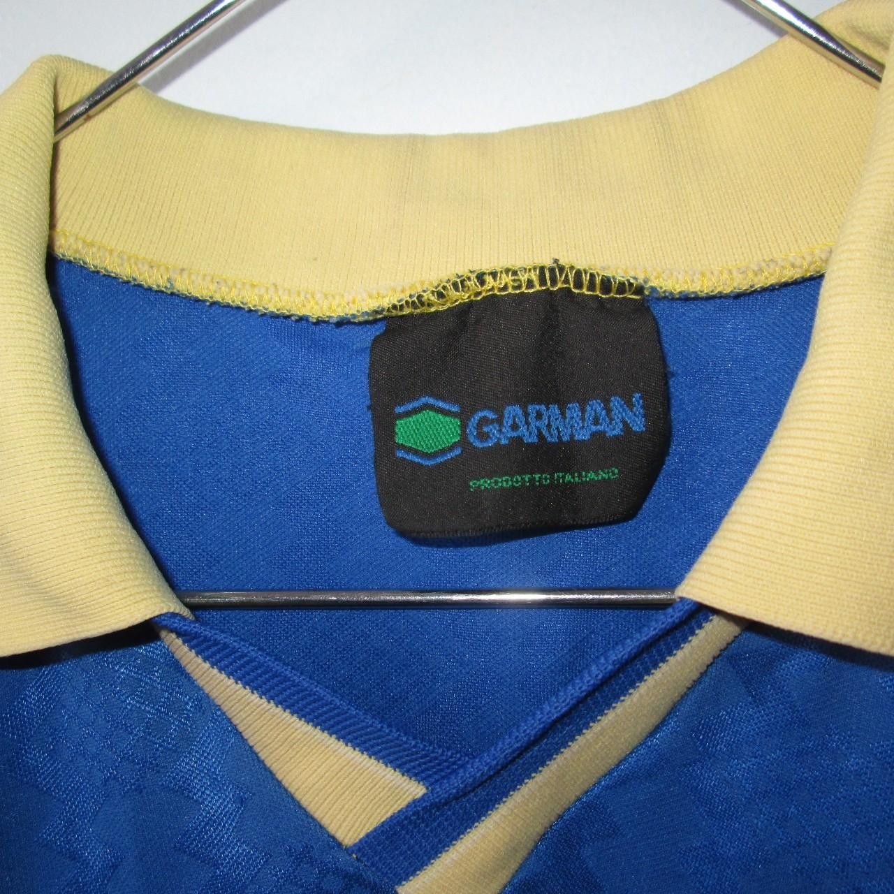 Other GS AssaGo Italy 90s Home Shirt Jersey Size US XL / EU 56 / 4 - 4 Thumbnail